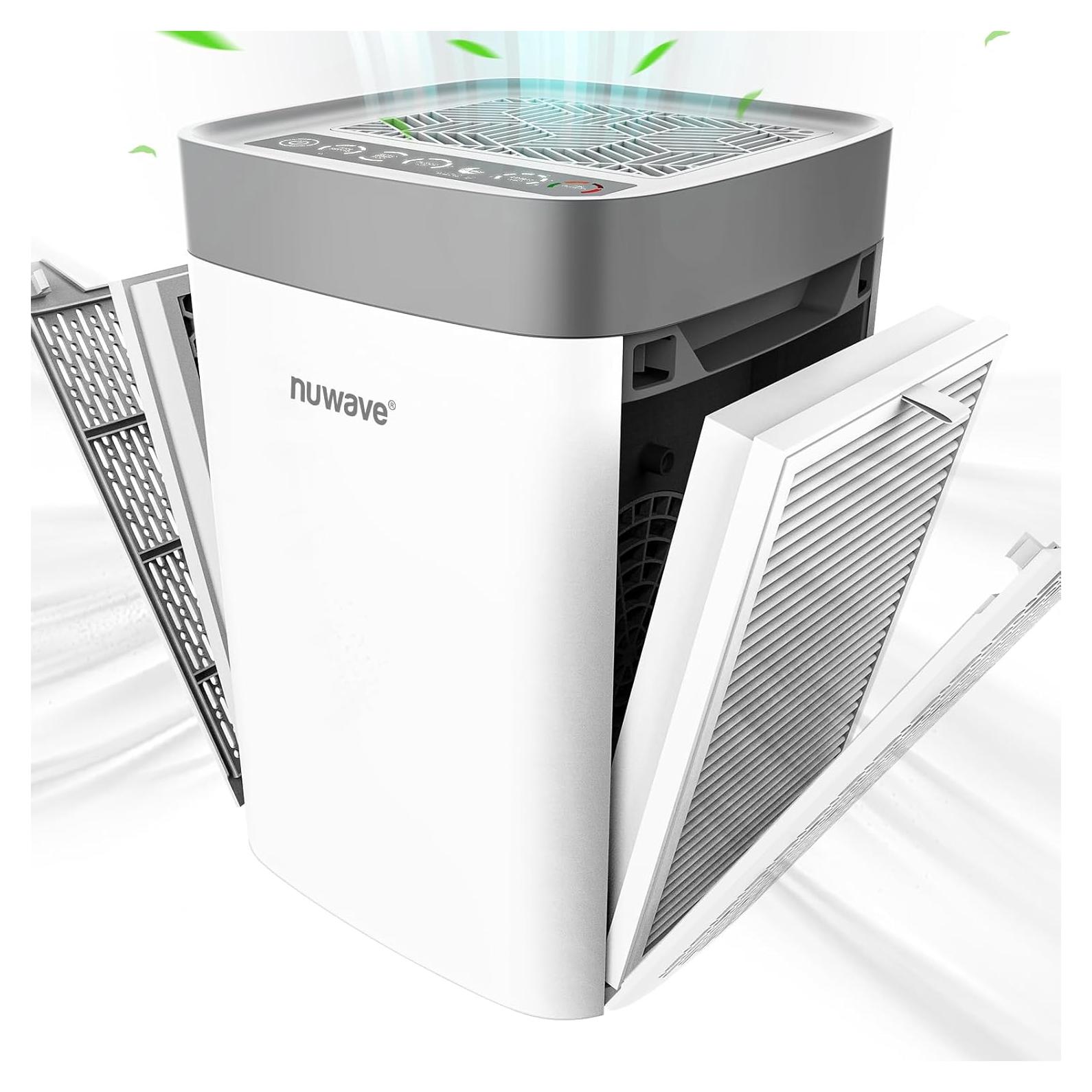 Purificador de Aire Nuwave OxyPure Portátil 126.35 m² HEPA