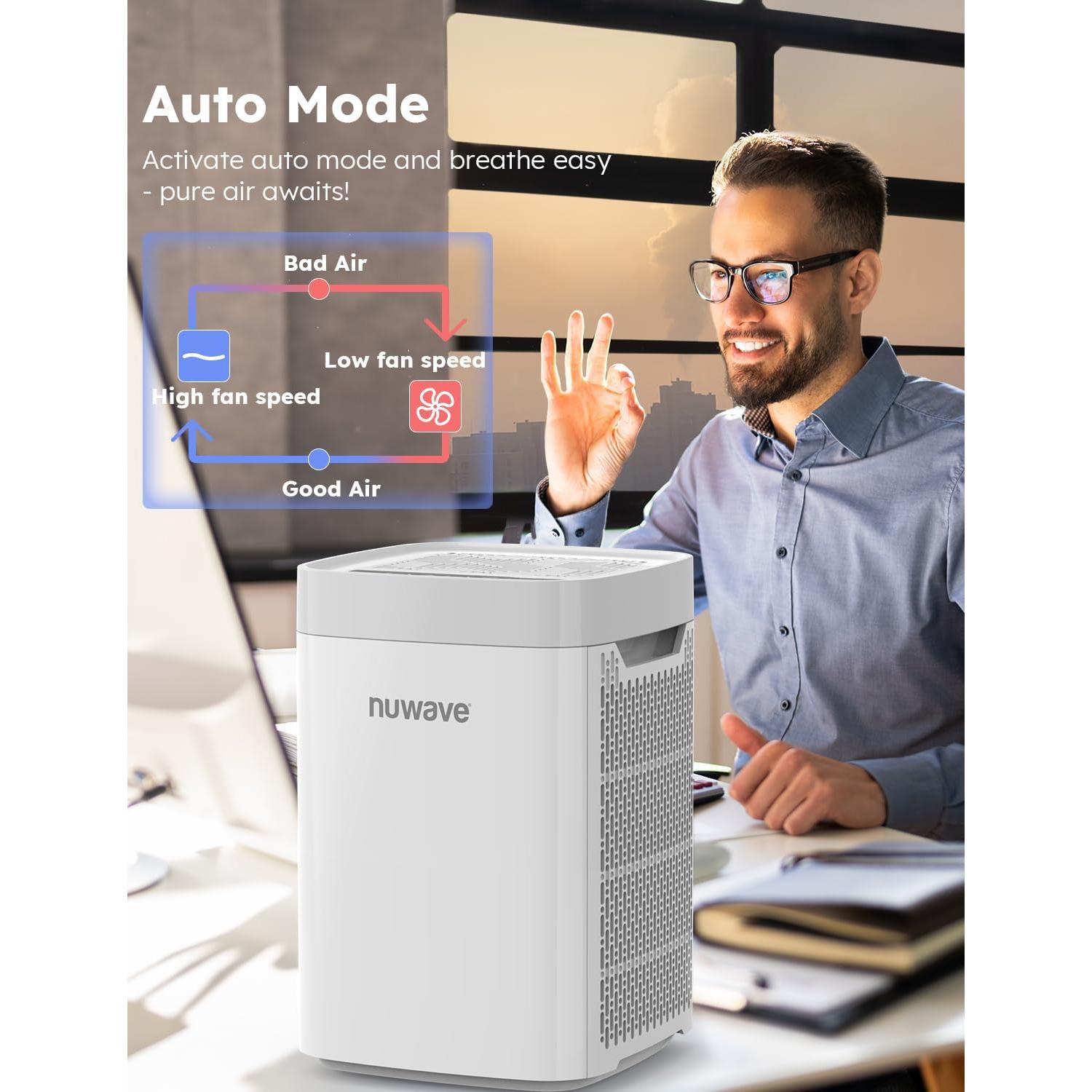 Purificador de Aire Nuwave OxyPure Portátil 126.35 m² HEPA