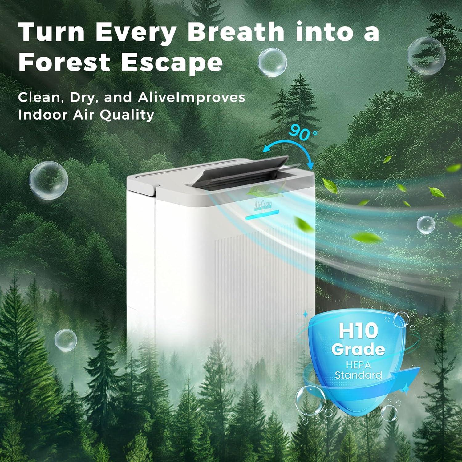 Deshumidificador AIRCYAN GF10C-10R 32 Pintas 1500 Pies²