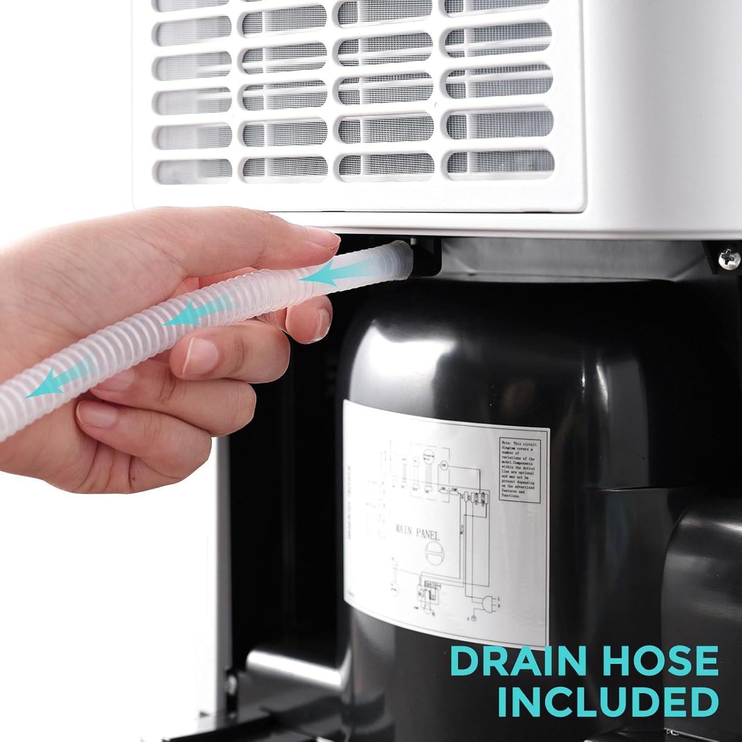 Deshumidificador AIRCYAN GF10C-10R 32 Pintas 1500 Pies²