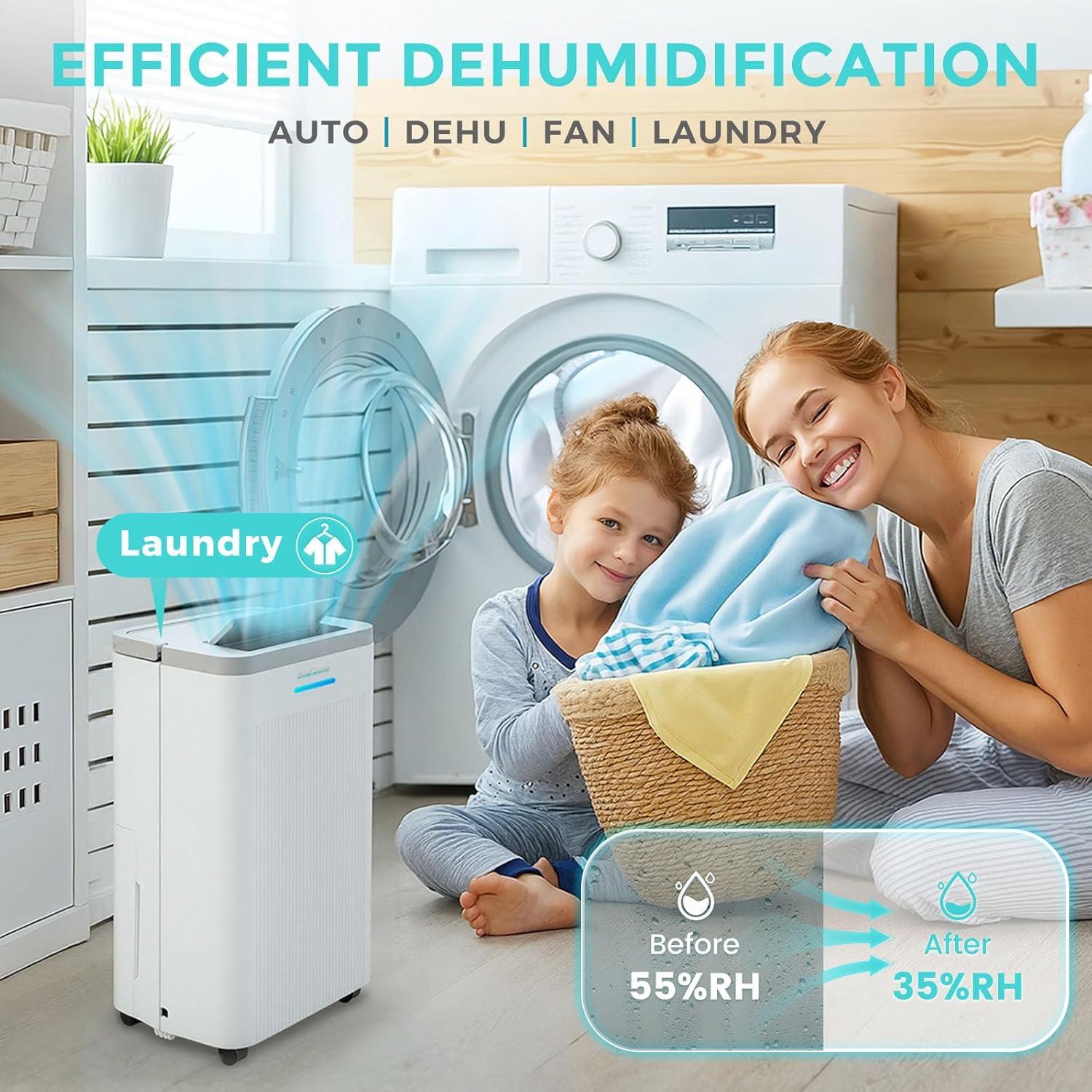 Deshumidificador AIRCYAN GF10C-10R 32 Pintas 1500 Pies²