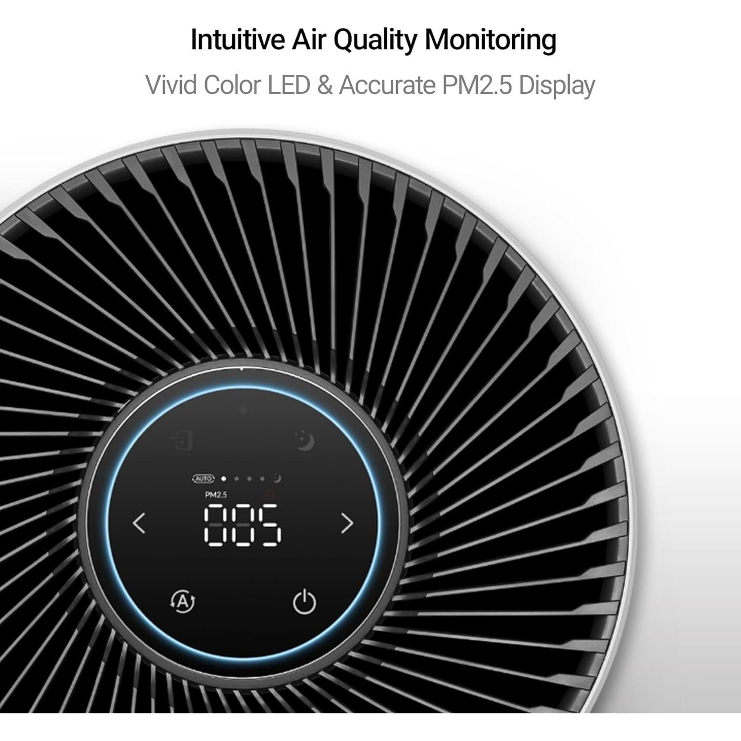 Purificador de Aire Winix T810 Wi-Fi 45W para 38.1 m²