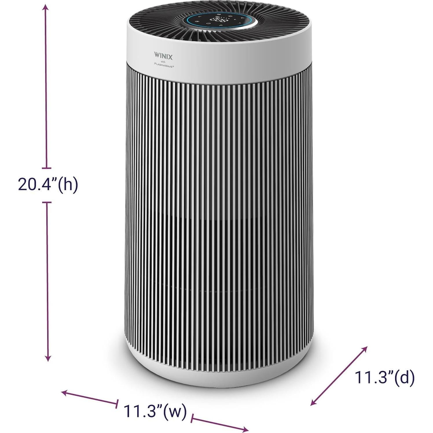 Purificador de Aire Winix T810 Wi-Fi 45W para 38.1 m²