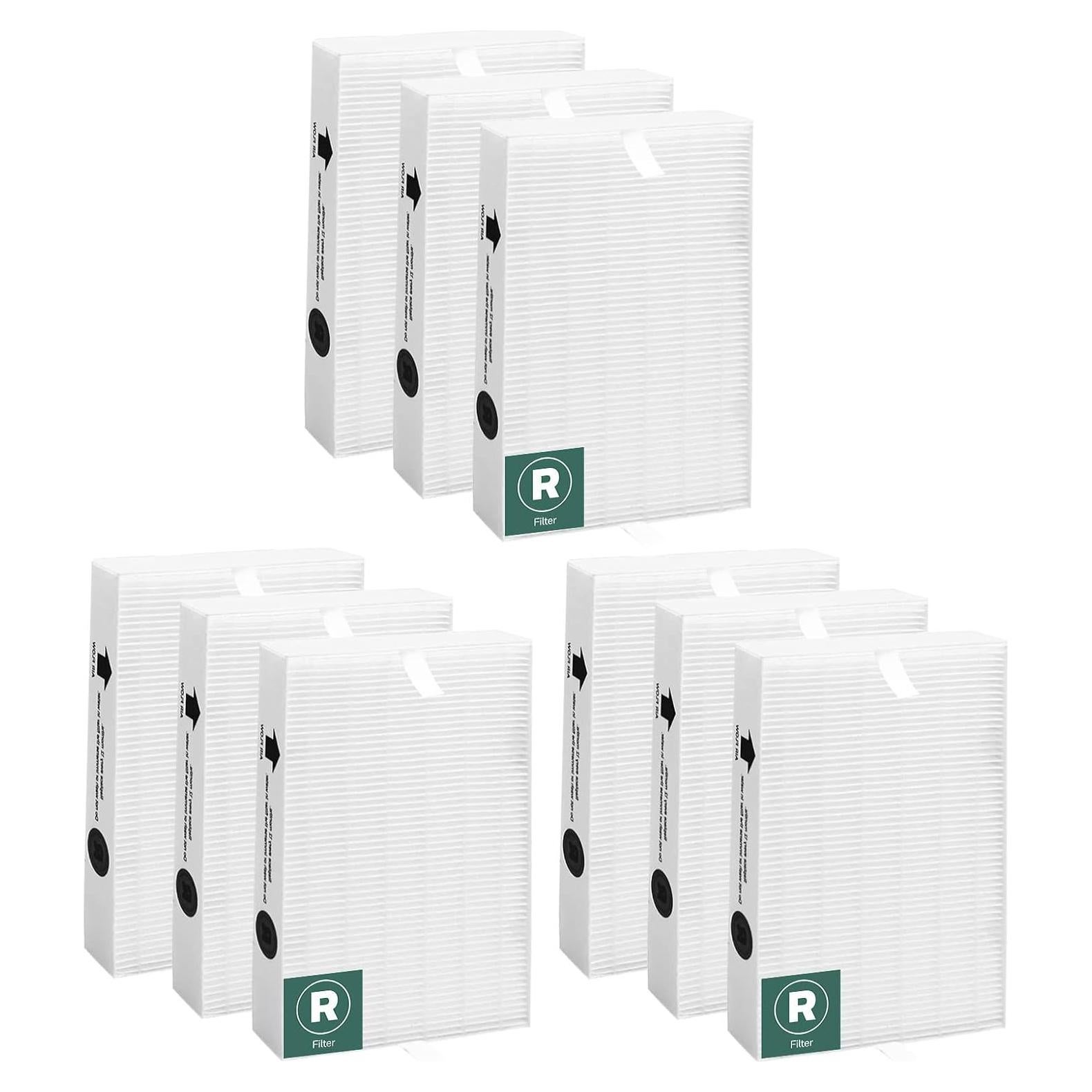 Filtro HEPA R para Purificador de Aire Honeywell HPA300 - 9 Piezas