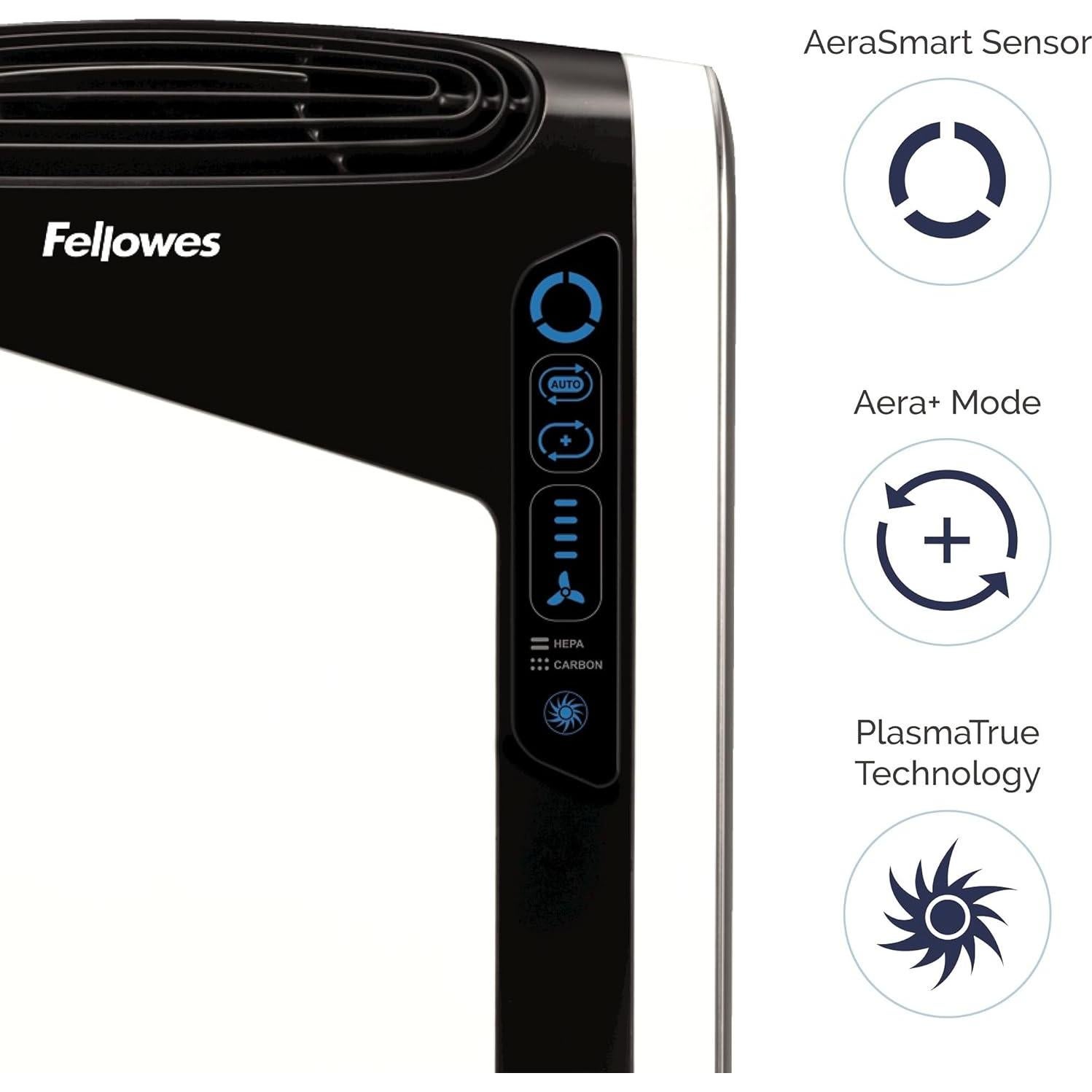 Purificador de Aire Fellowes AeraMax 300 para Habitaciones Grandes