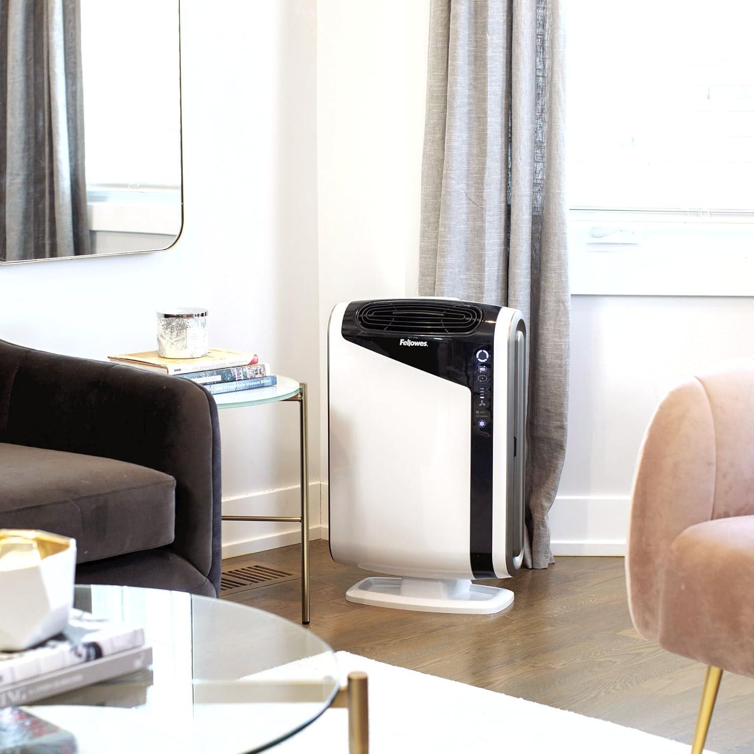 Purificador de Aire Fellowes AeraMax 300 para Habitaciones Grandes