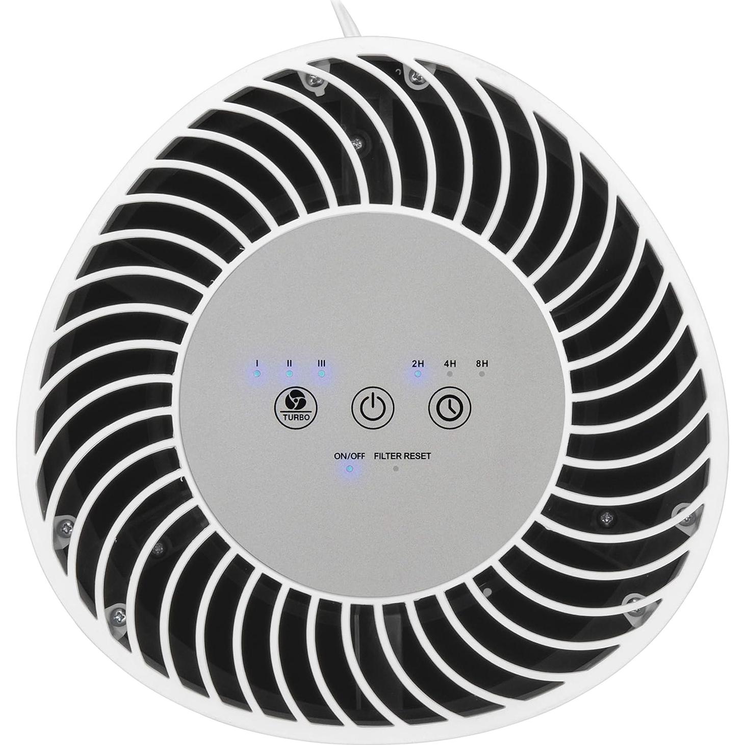 Purificador de Aire GermGuardian AC4200W HEPA 360° Blanco