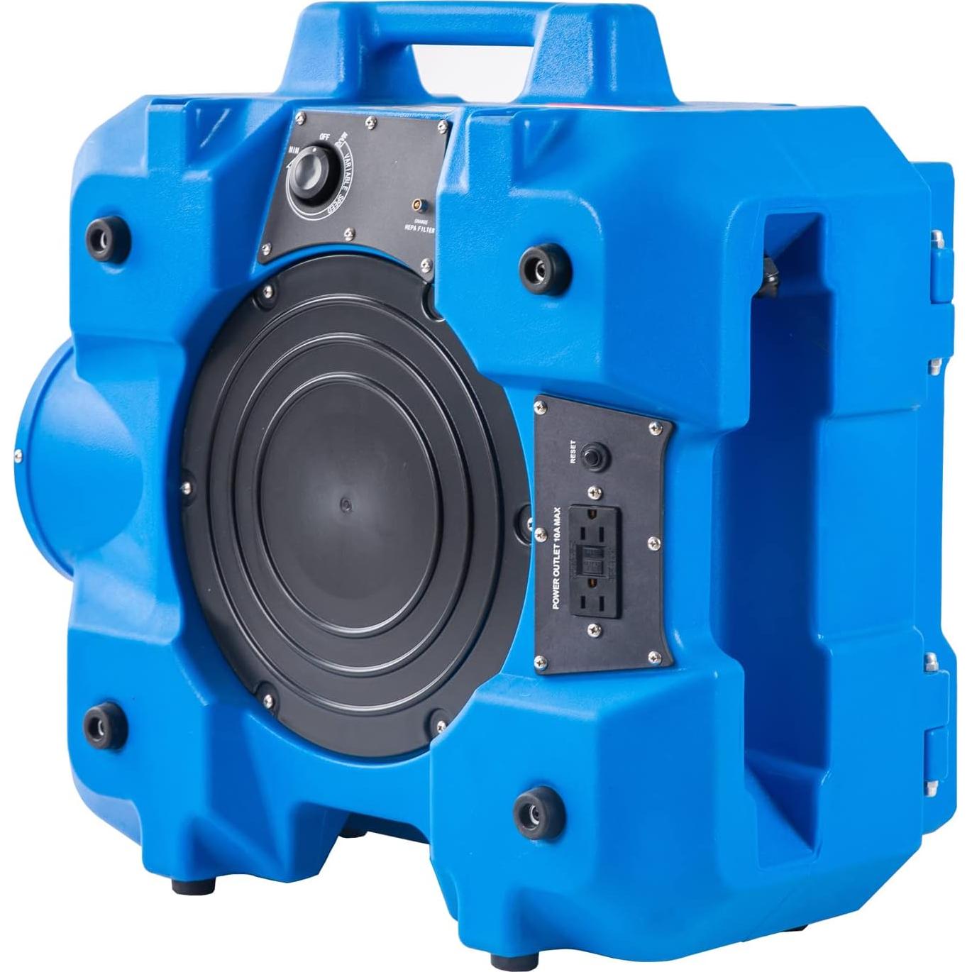 Purificador de Aire HEPA MOUNTO MT500 550 CFM Azul