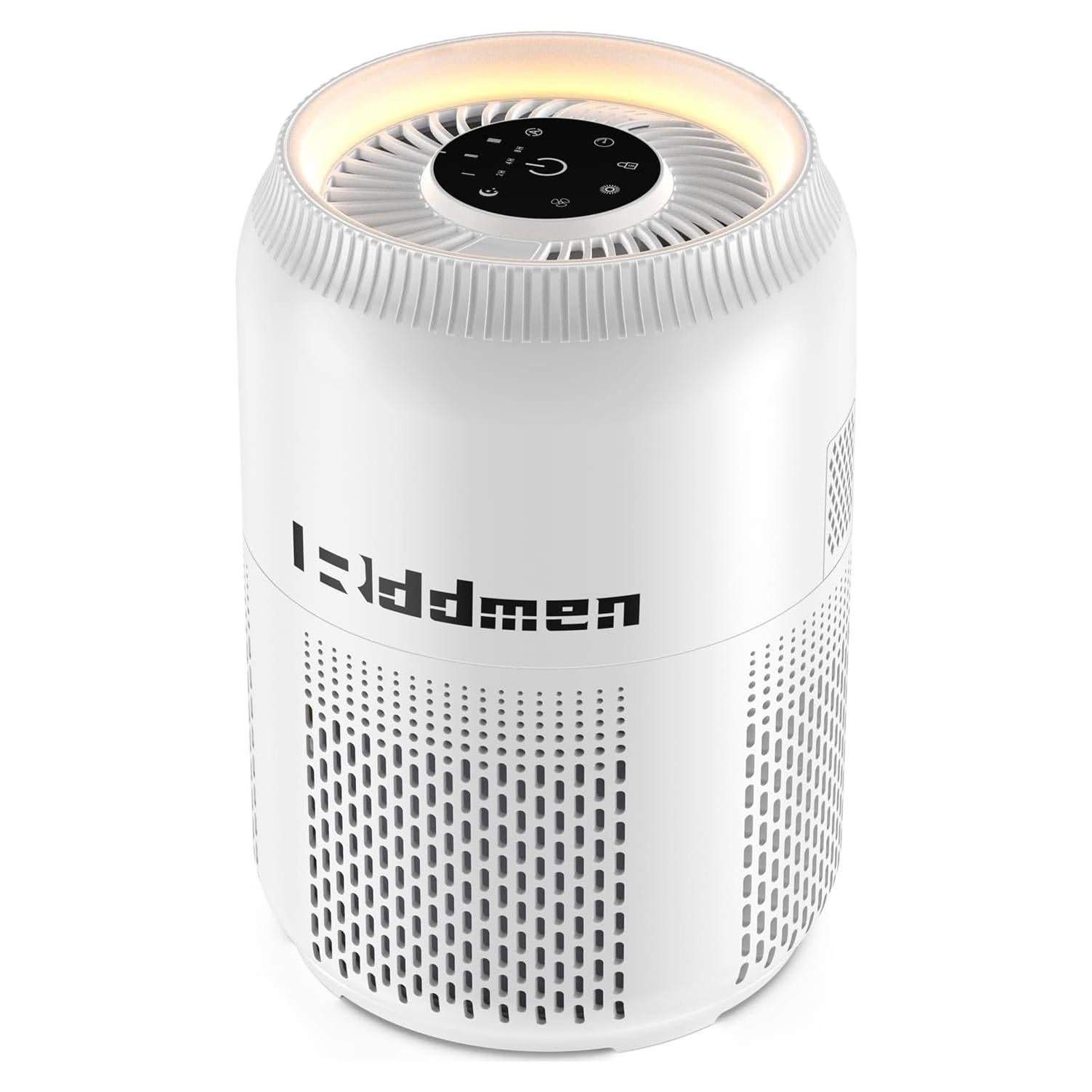 Purificador de Aire 3-en-1 Redmen H13 HEPA 102 m² Blanco