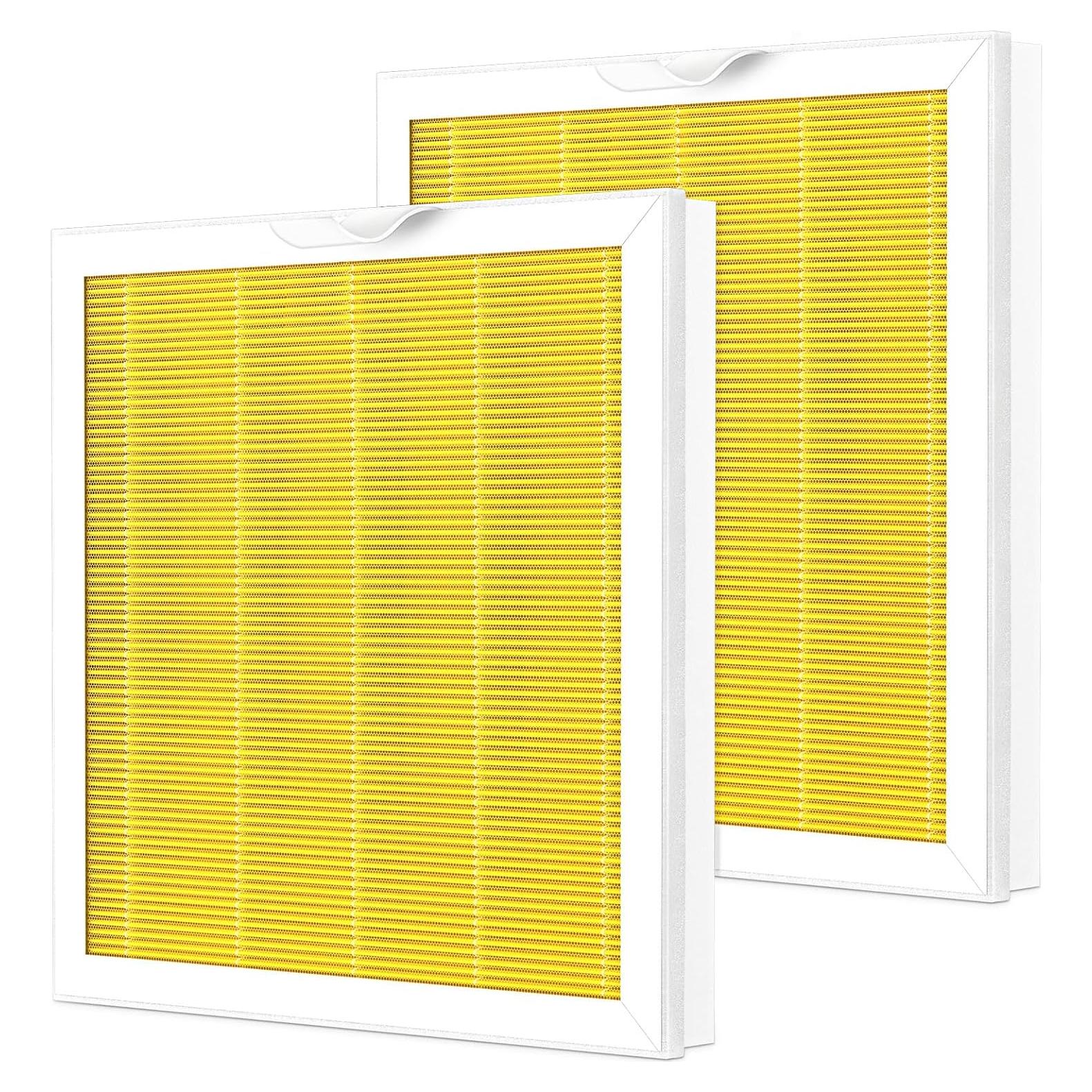 Filtro de Aire HEPA G3 Ecleanfy 2 Paquetes para Mascotas