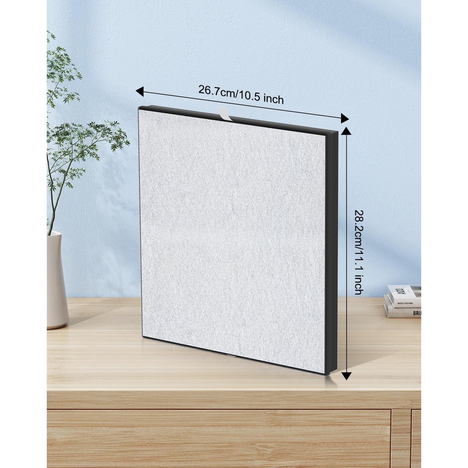 Filtro HEPA H13 Mooka PR1 para Purificador de Aire 29x27cm