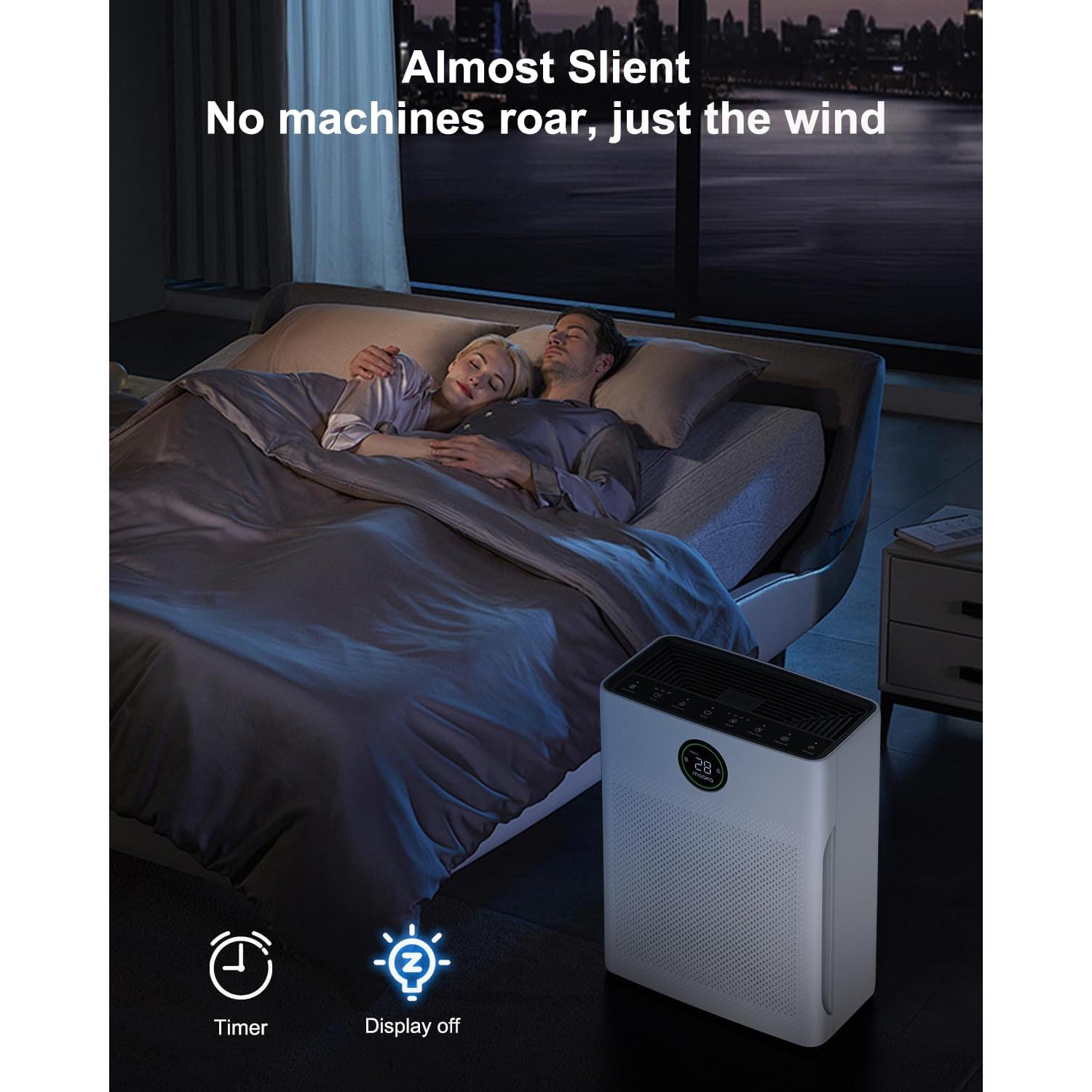 Filtro HEPA H13 Mooka PR1 para Purificador de Aire 29x27cm