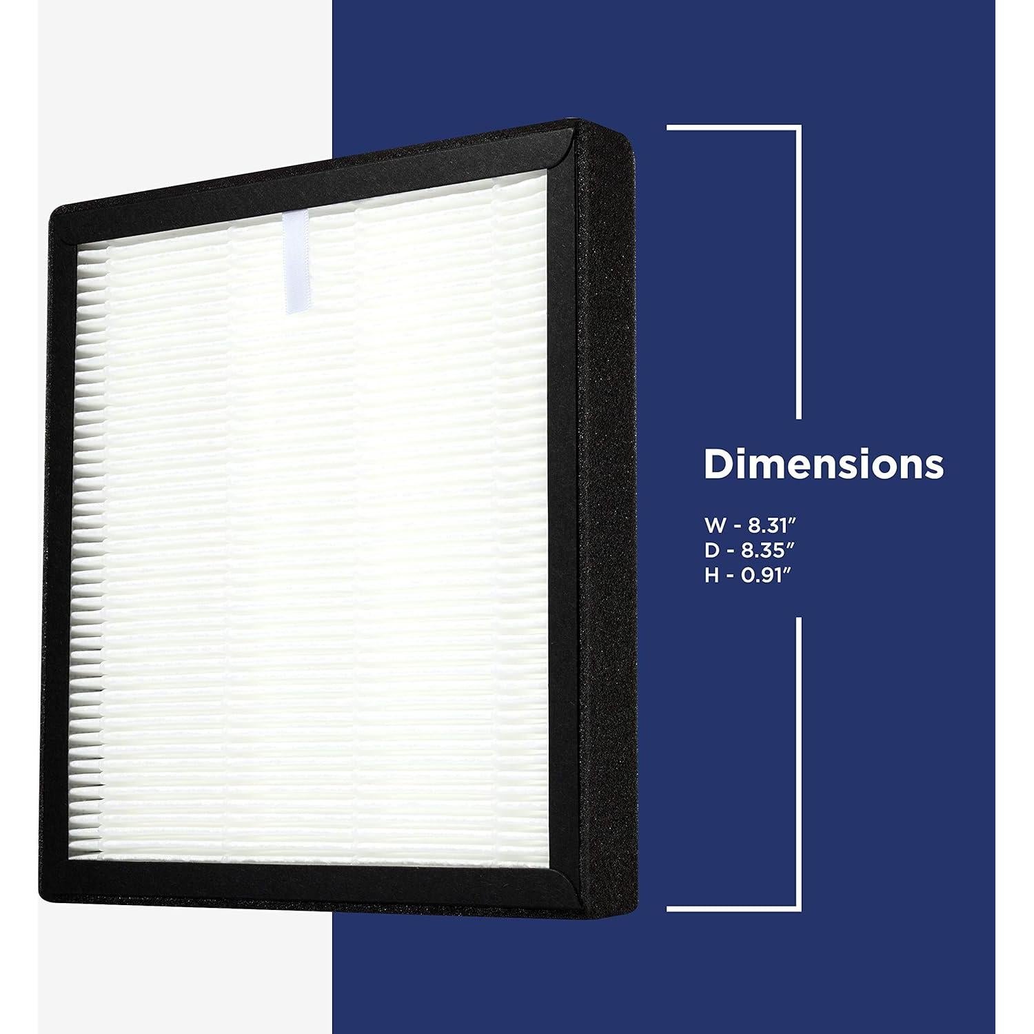 Filtro HEPA H13 Westinghouse para Purificadores 1701 1903 (4 Pzas)