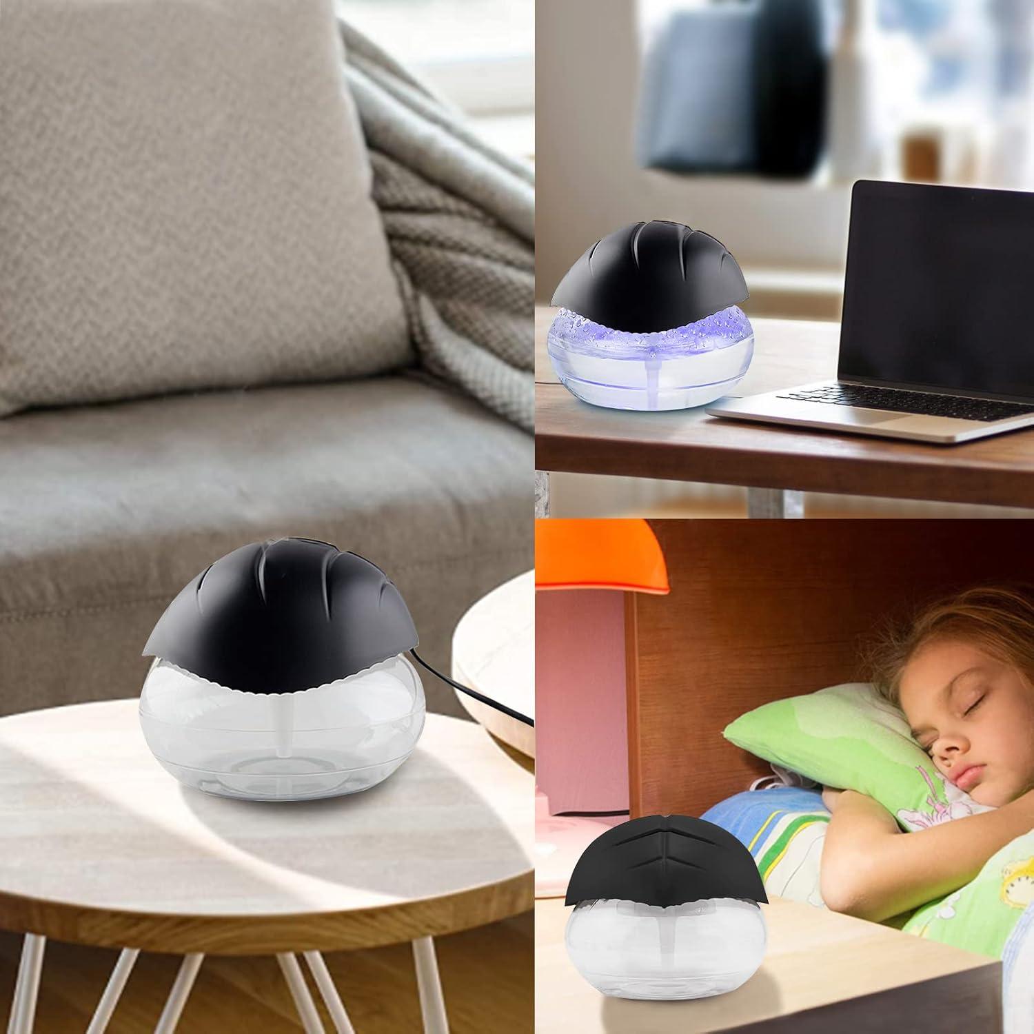 Purificador de Aire a Base de Agua AP Airpleasure KS-05CL-N 1000ml Negro