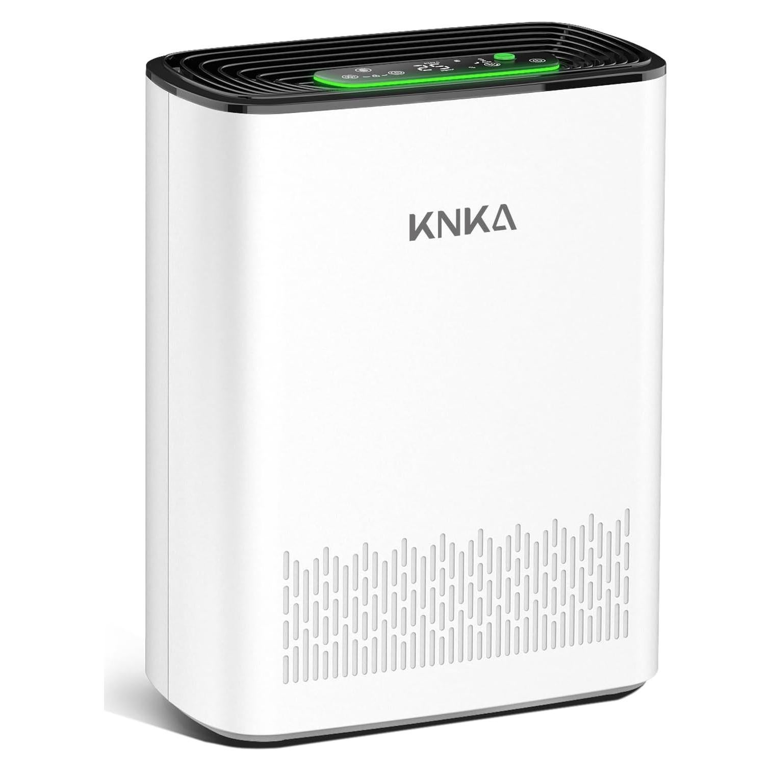 Purificador de Aire KNKA APH3000 HEPA 3 Etapas 232 m²