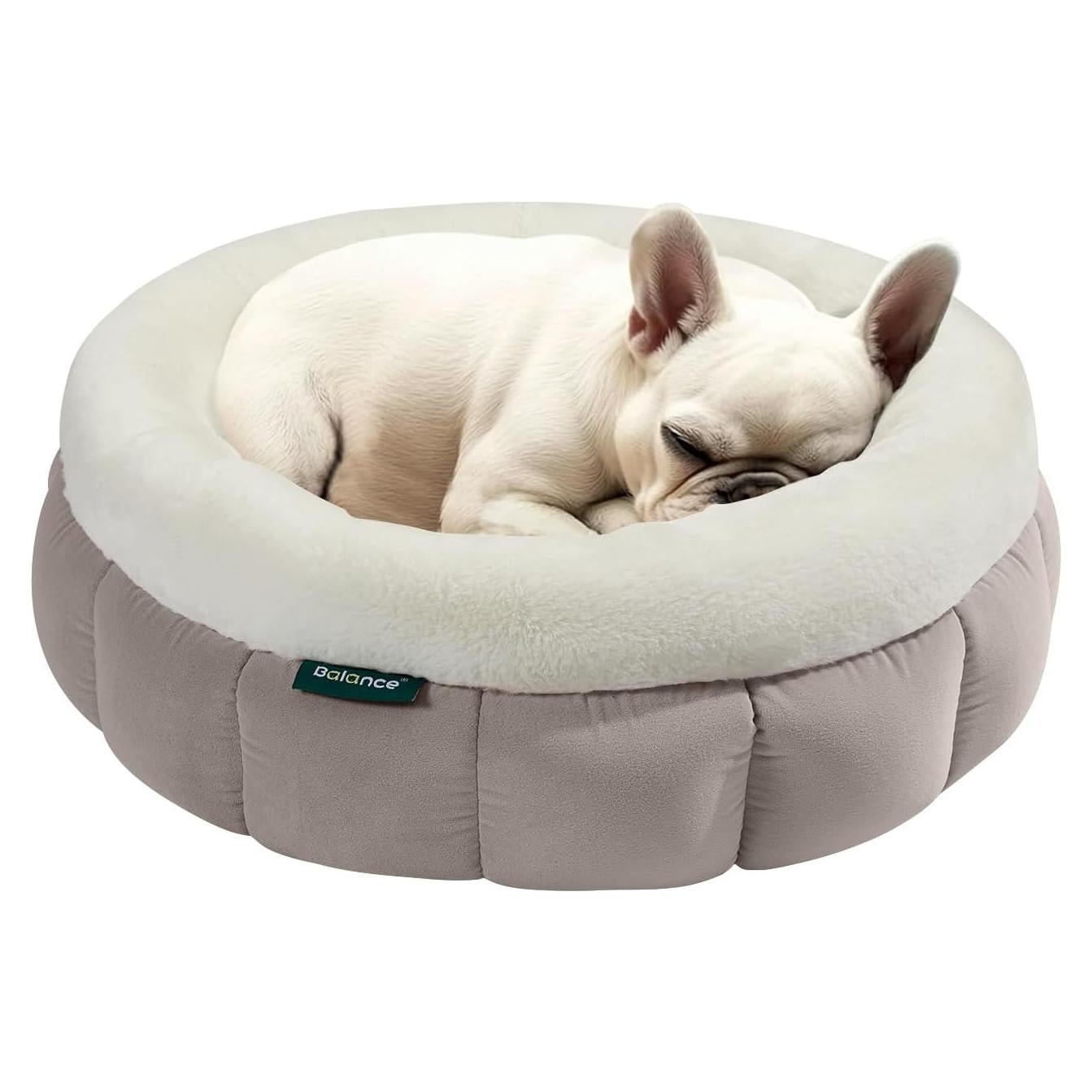 Cama Redonda BALANCE para Gatos y Perros Pequeños 45cm