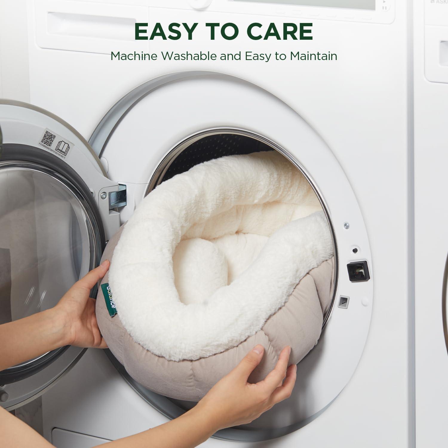 Cama Redonda BALANCE para Gatos y Perros Pequeños 45cm