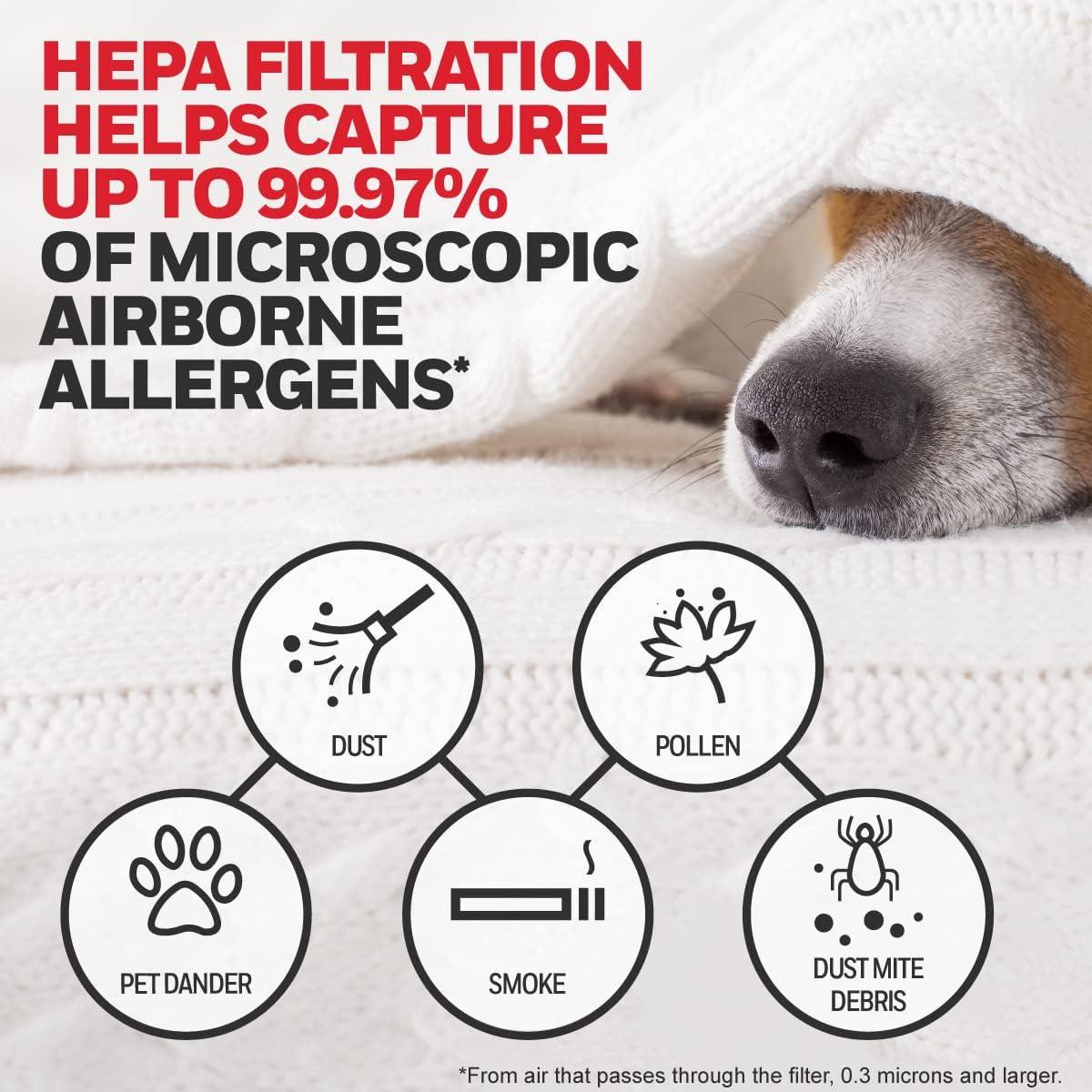 Kit de Filtros HEPA Honeywell HRF-ARVP300 - 3 HEPA R y 4 Pre-Filtros