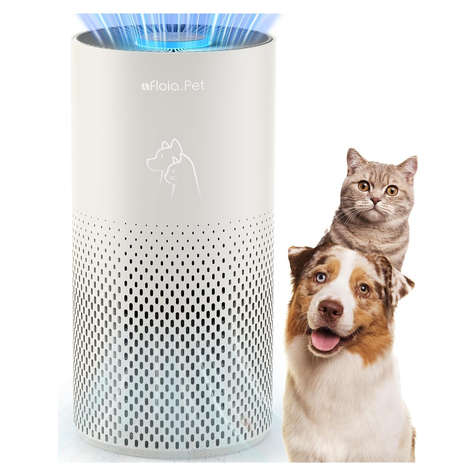Purificador de Aire Afloia Kilo para Mascotas 5 Etapas 165 m²