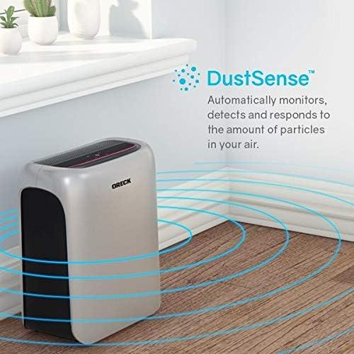 Purificador de Aire Oreck Air Response HEPA 4.26 kg para Habitaciones