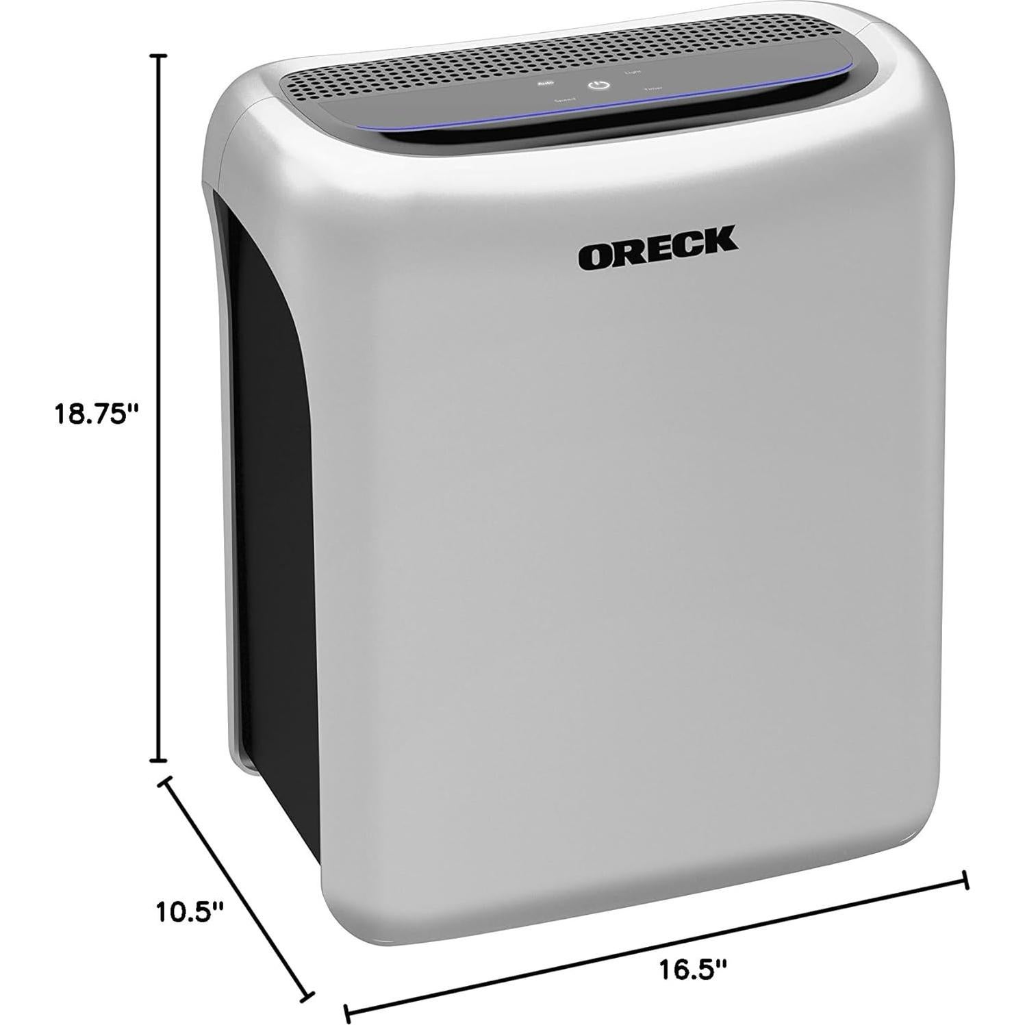 Purificador de Aire Oreck Air Response HEPA 4.26 kg para Habitaciones
