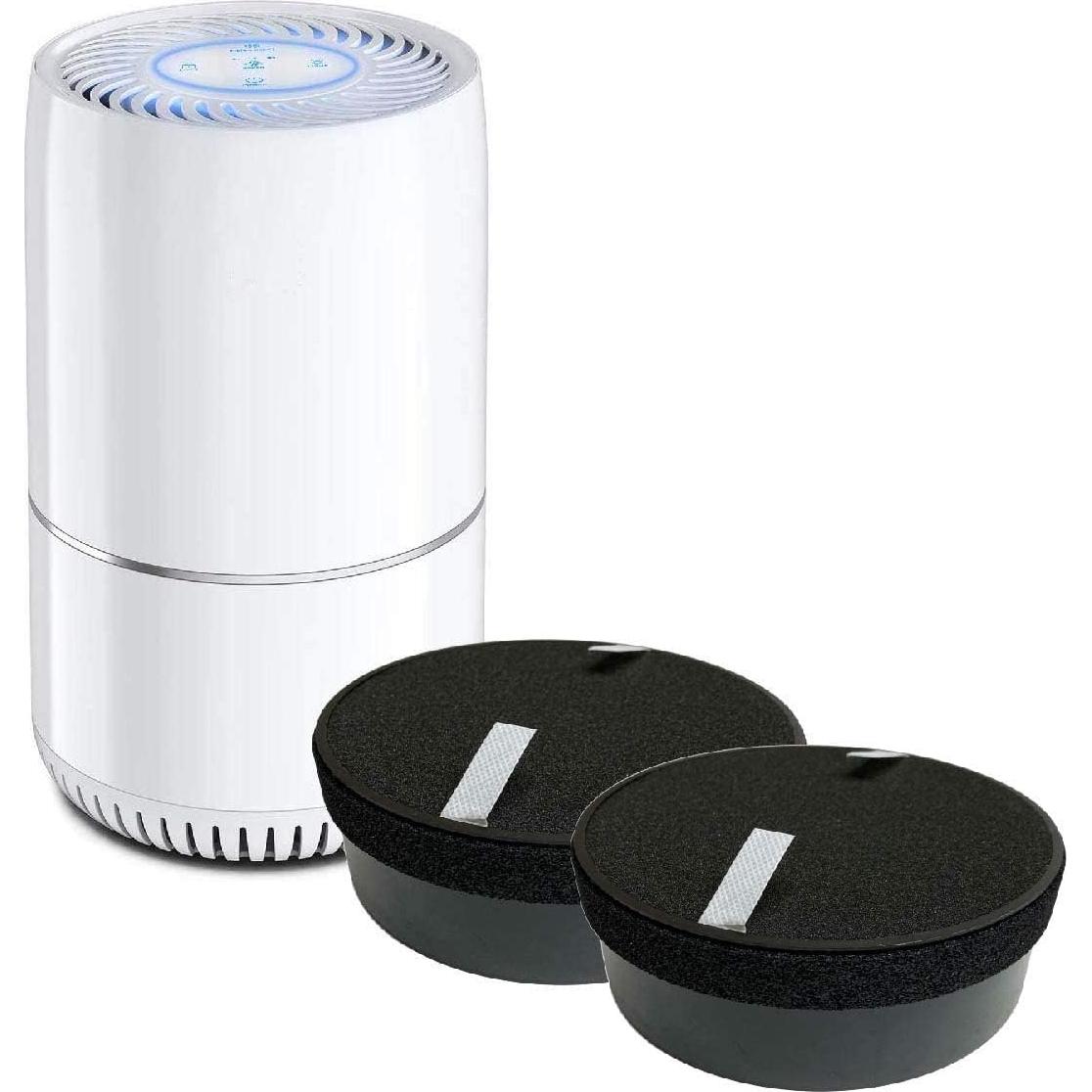 Filtro de Aire HEPA H13 Nispira Compatible hOmeLabs 2 Unidades