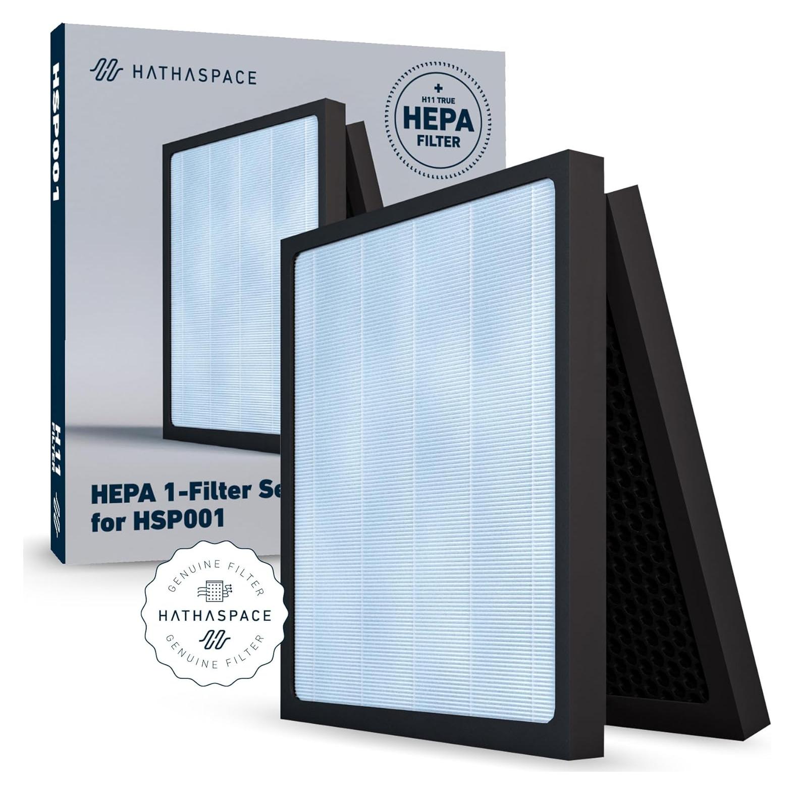 Filtro HEPA HATHASPACE HSP001 4 Etapas Carbón Activado