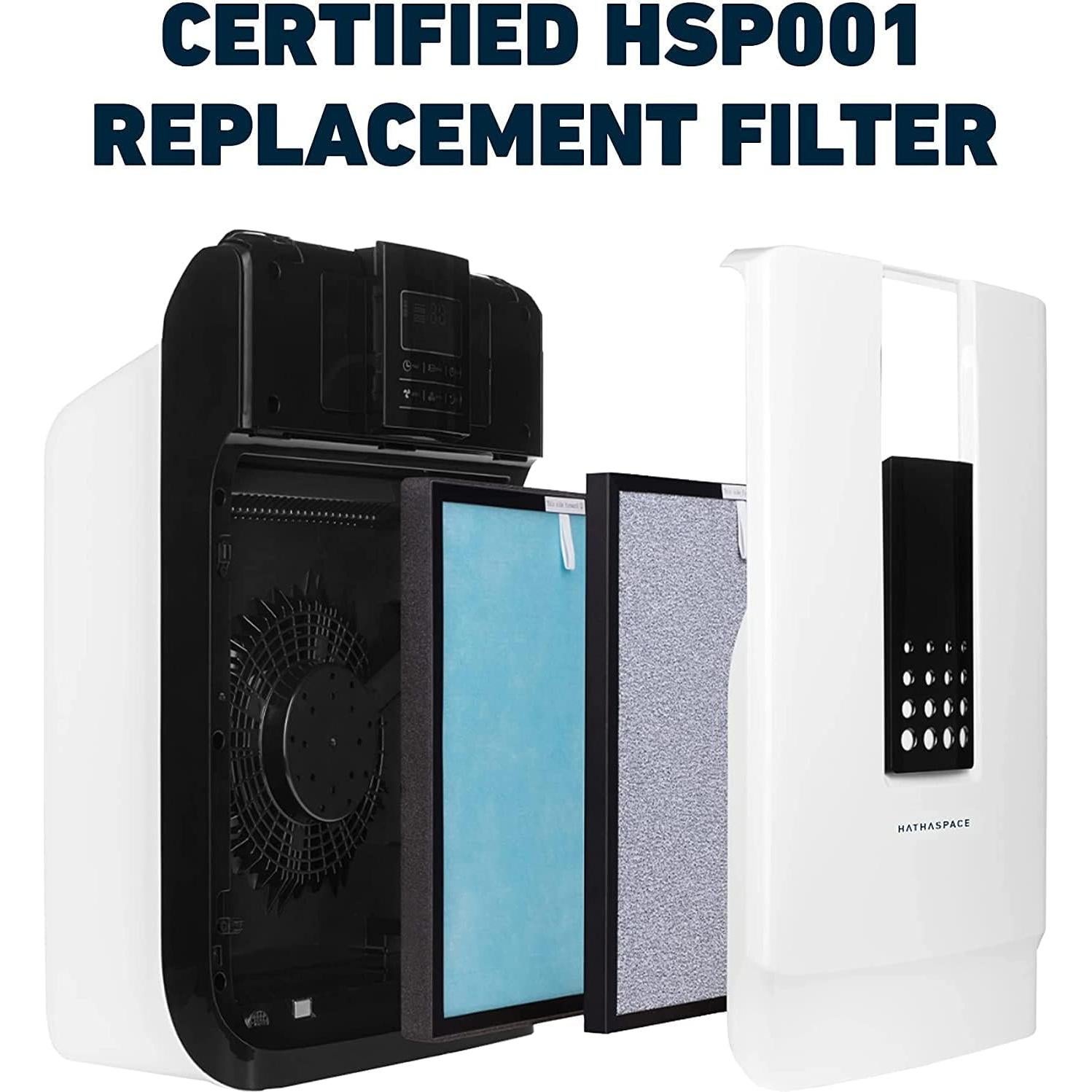 Filtro HEPA HATHASPACE HSP001 4 Etapas Carbón Activado