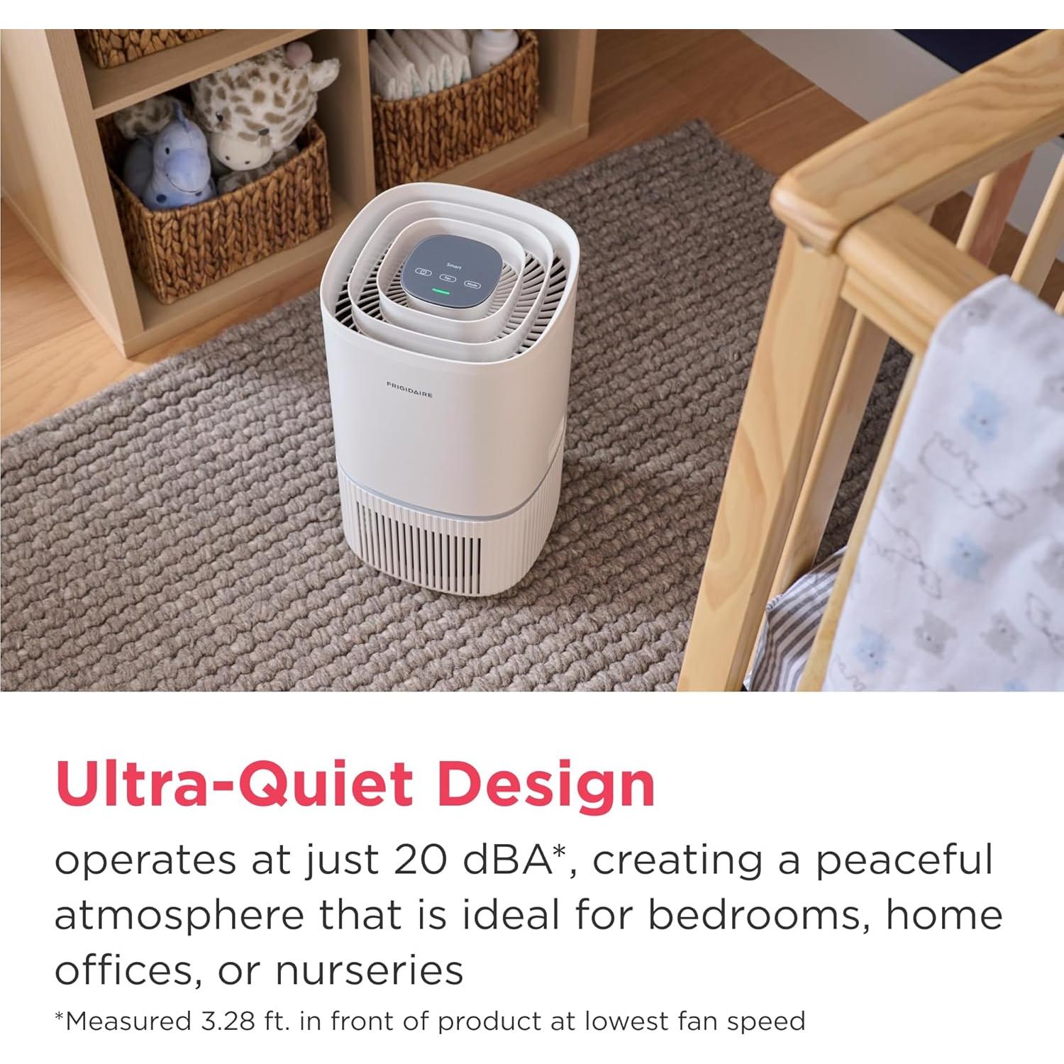 Purificador de Aire HEPA Frigidaire FHAP1020A1 para 79 m²