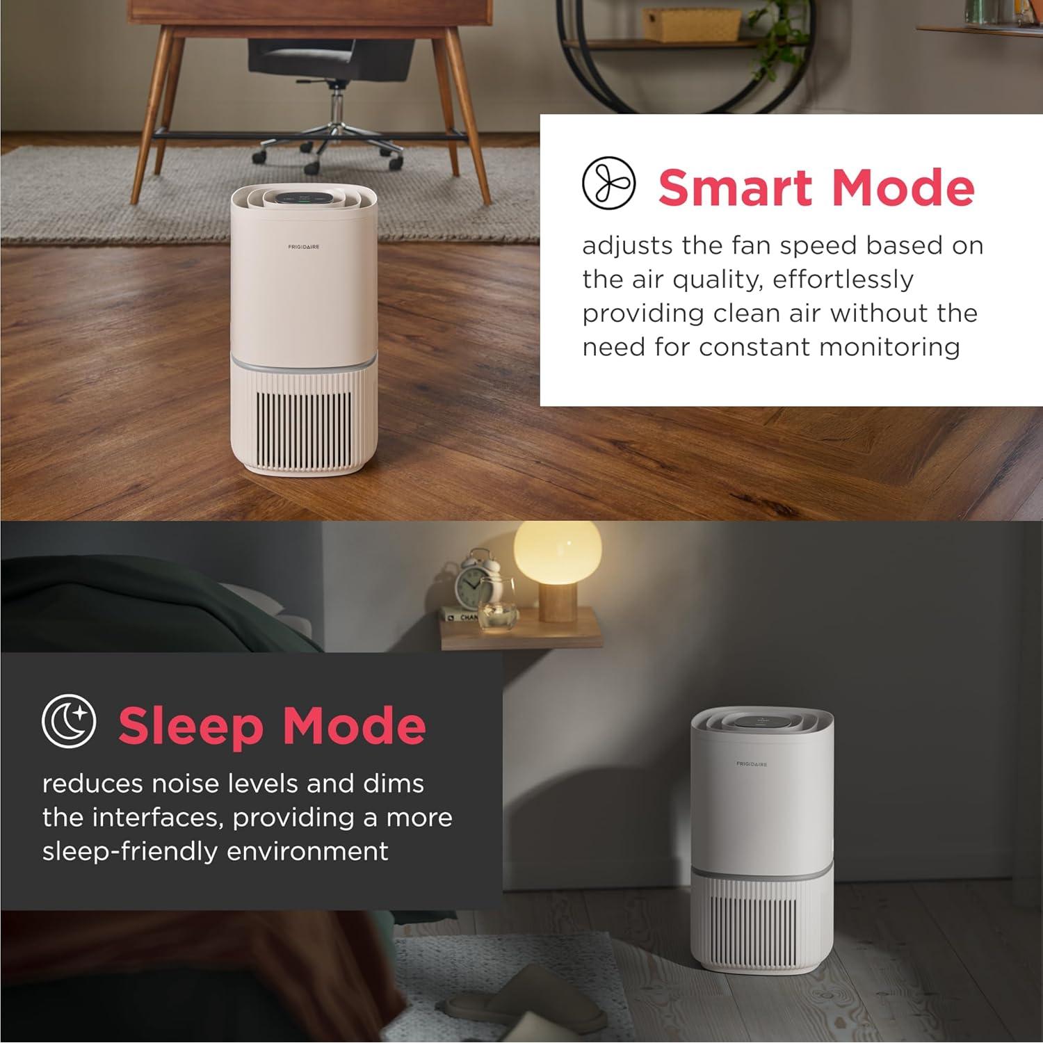 Purificador de Aire HEPA Frigidaire FHAP1020A1 para 79 m²