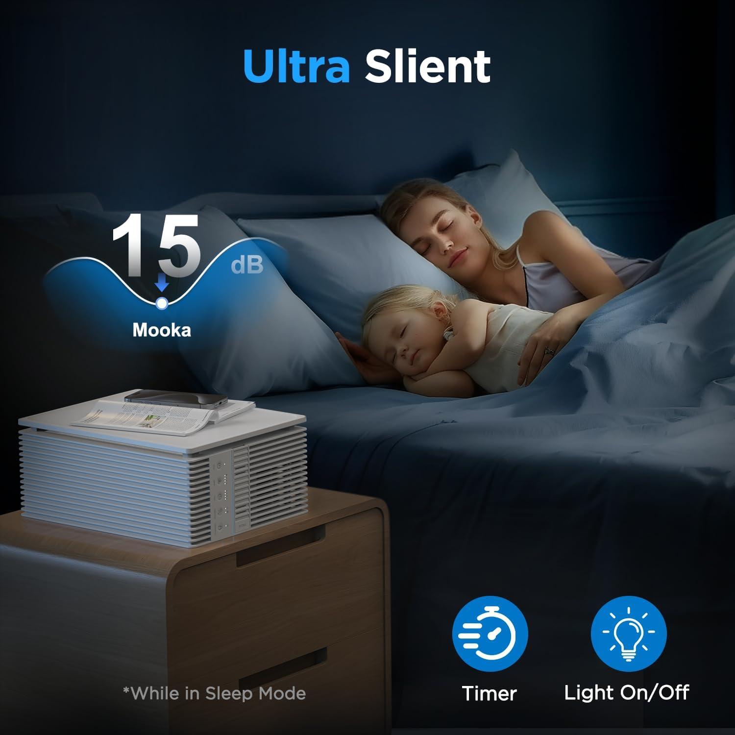 Purificador de Aire MOOKA KJ102 HEPA para Mascotas Blanco