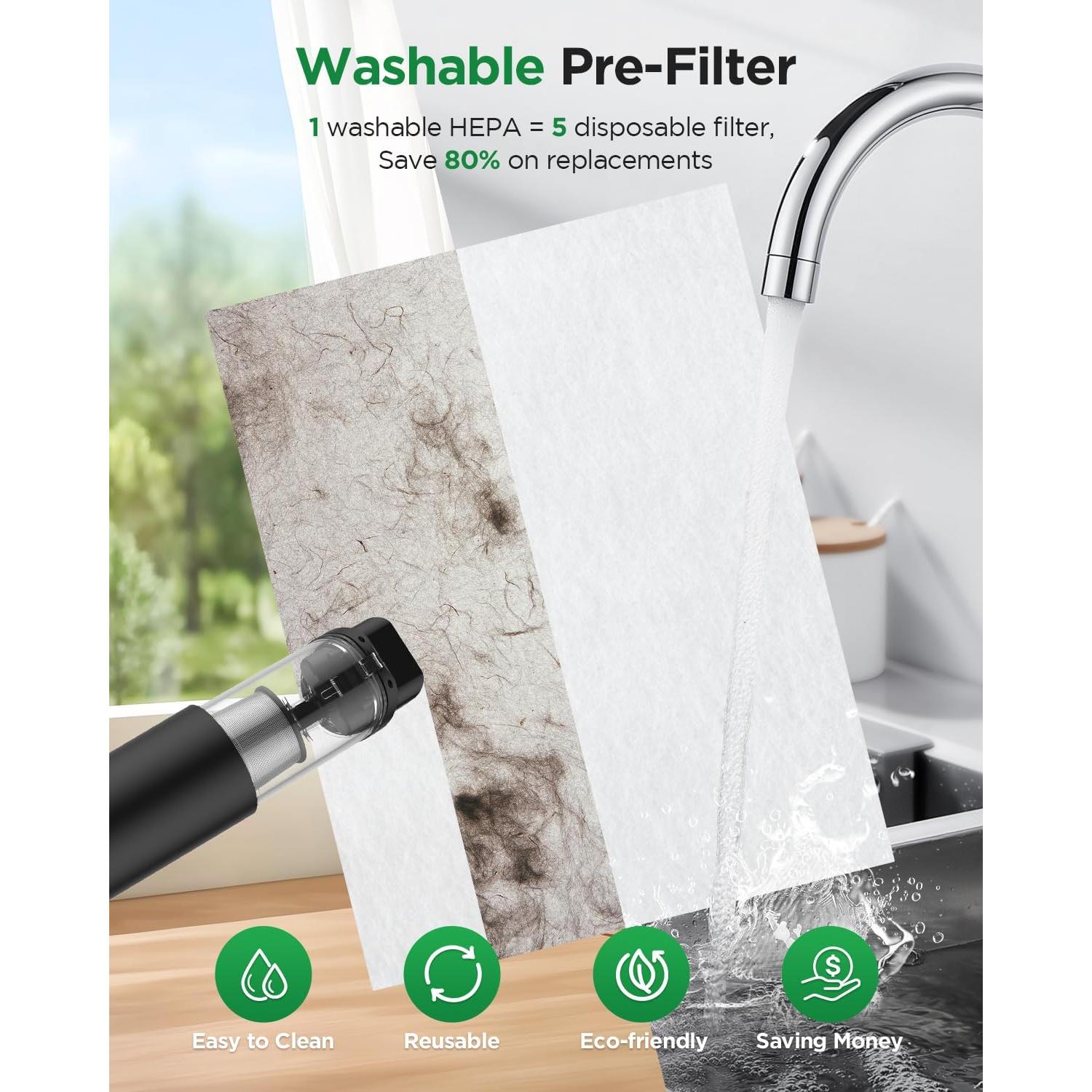 Purificador de Aire MOOKA C300 para Habitaciones Grandes 260 m²