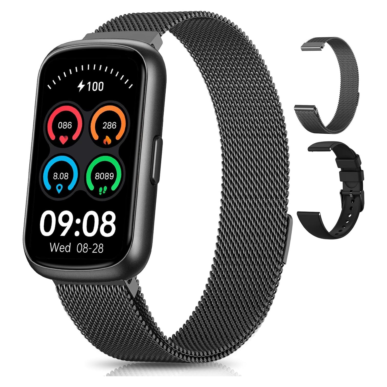 Reloj Inteligente RUXINGX CS5 Fitness con Monitor Cardíaco IP68