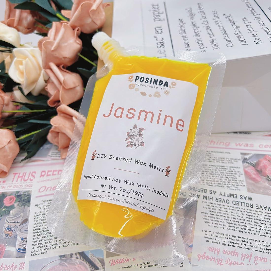 Cera Derretible Apretable Fragancia Jazmín 198g Posinda