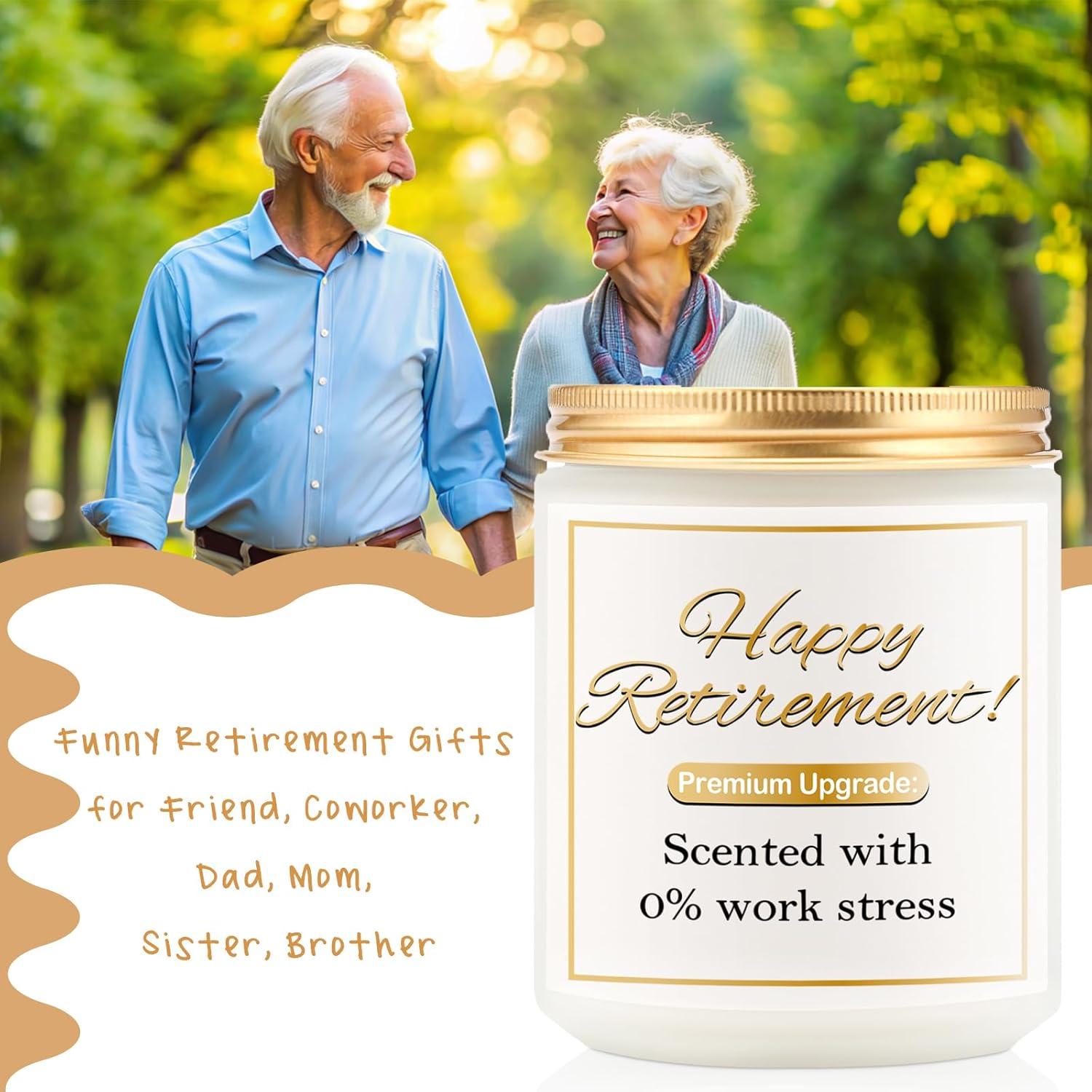 Vela Aromática de Lavanda 7oz SOUHONEY - Regalo Jubilación