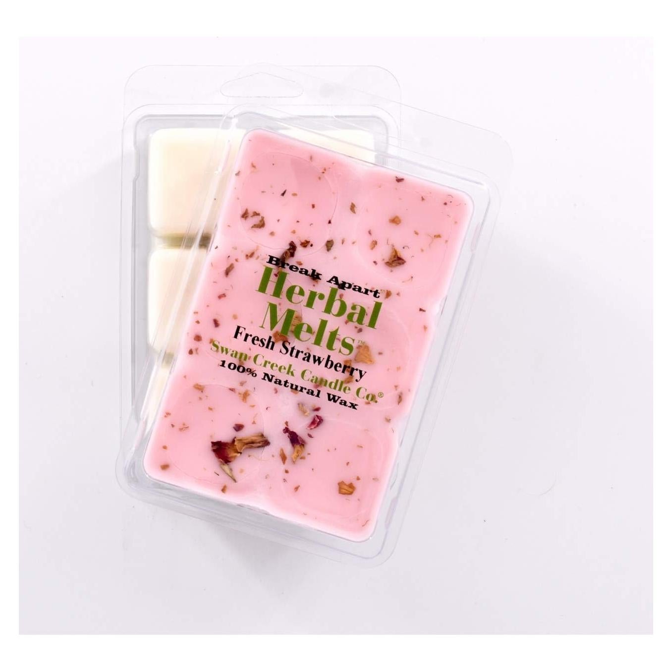 Cera Derretible Aromatizada Swan Creek 142 g - Fresa Fresca