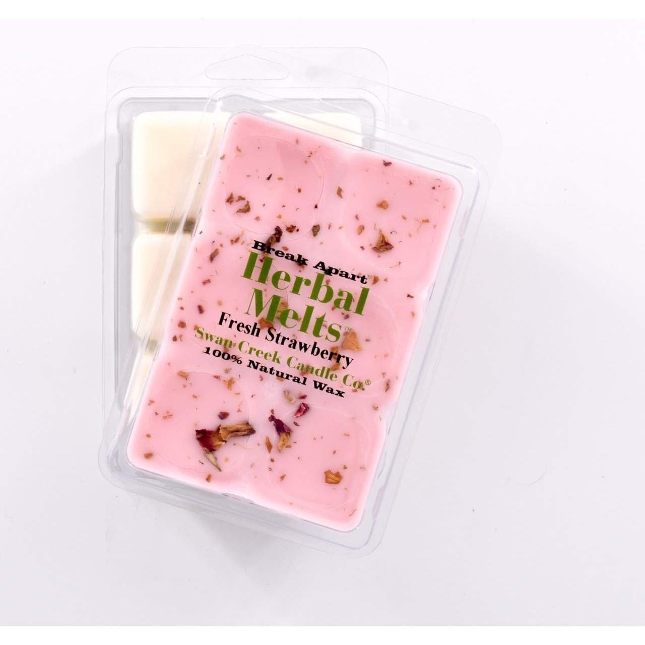 Cera Derretible Aromatizada Swan Creek 142 g - Fresa Fresca