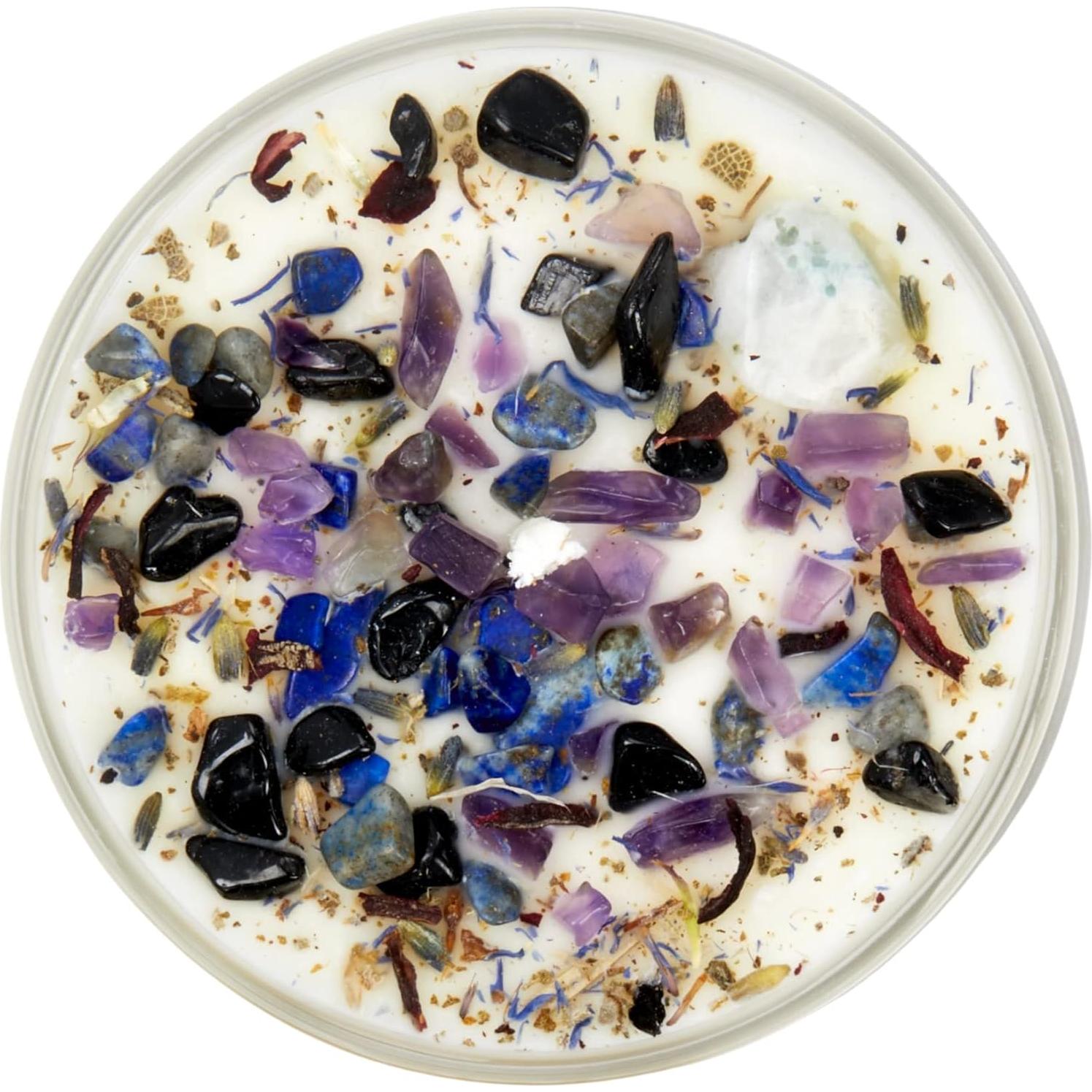 Vela de Luna Nueva 12 oz - Nuevos Comienzos - Aromaterapia