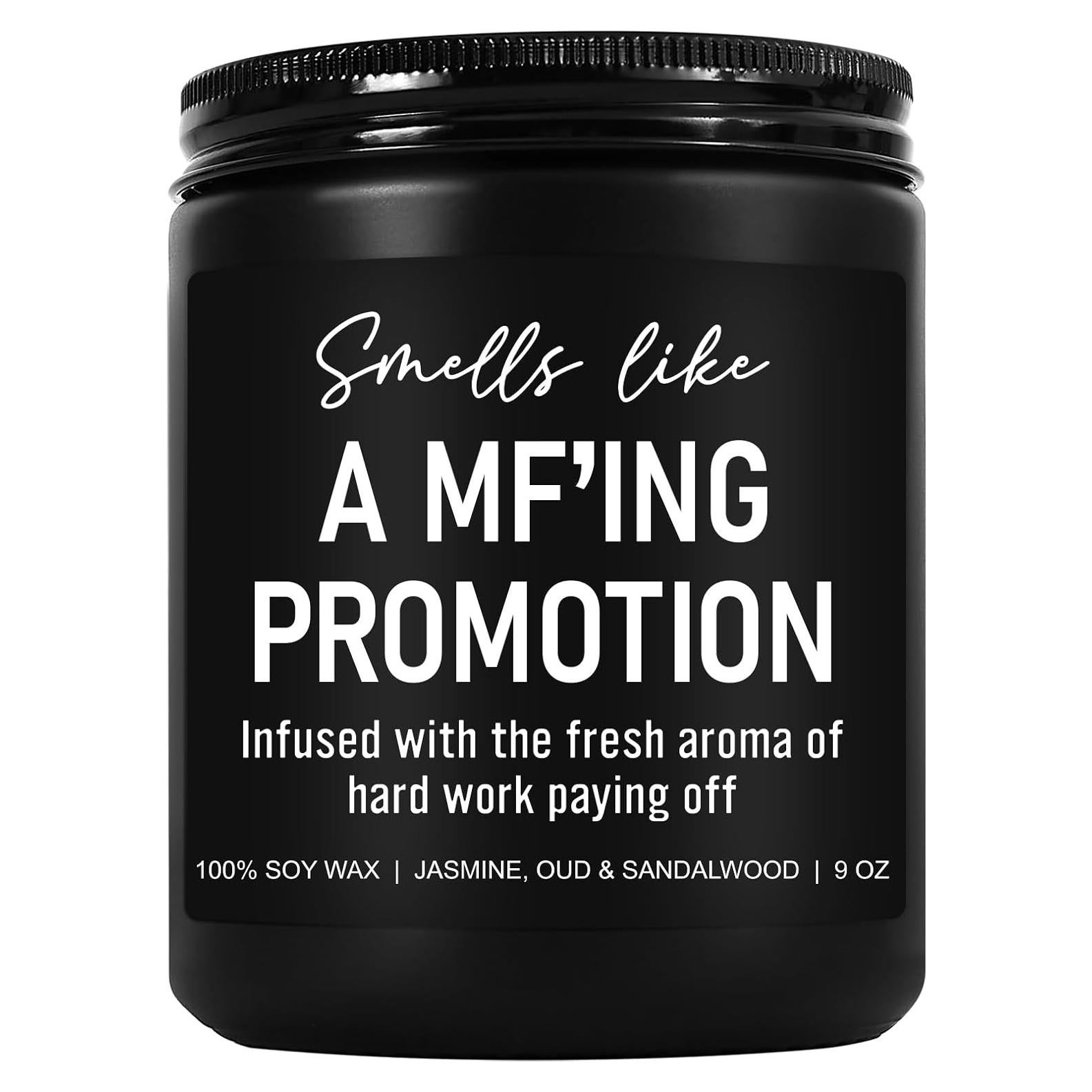 Vela Aromática Huele a Promoción Younift 255 g - Regalo Divertido