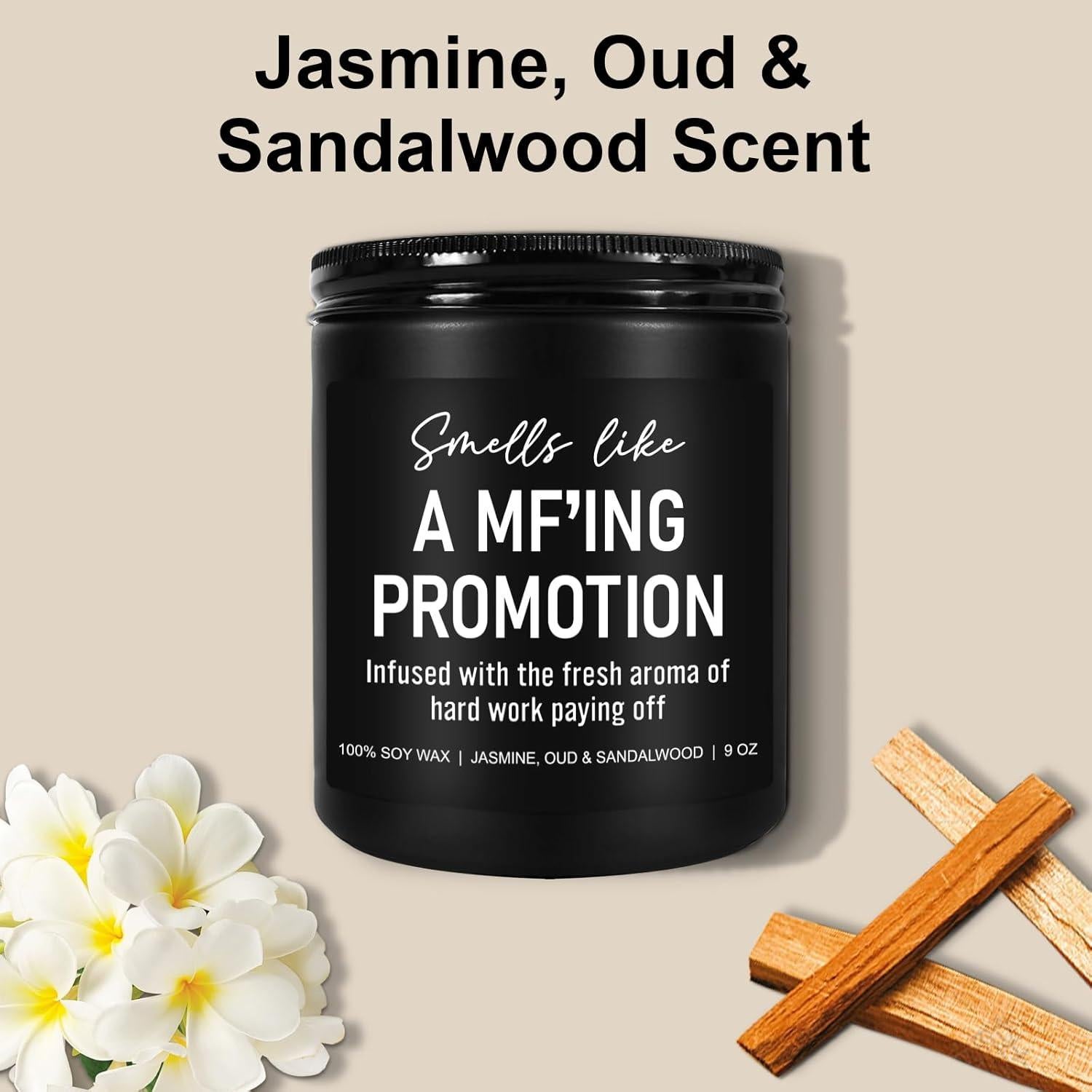 Vela Aromática Huele a Promoción Younift 255 g - Regalo Divertido