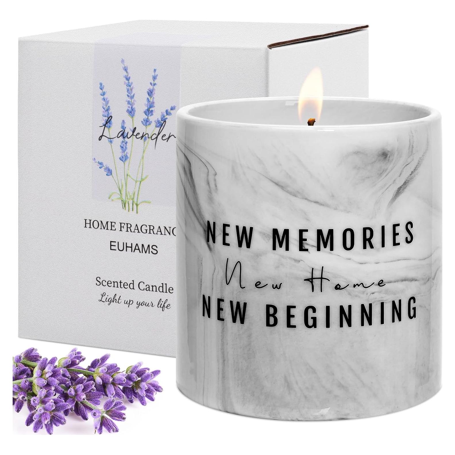 Vela Aromática Inauguración de Casa EUHAMS 9.5oz 269g