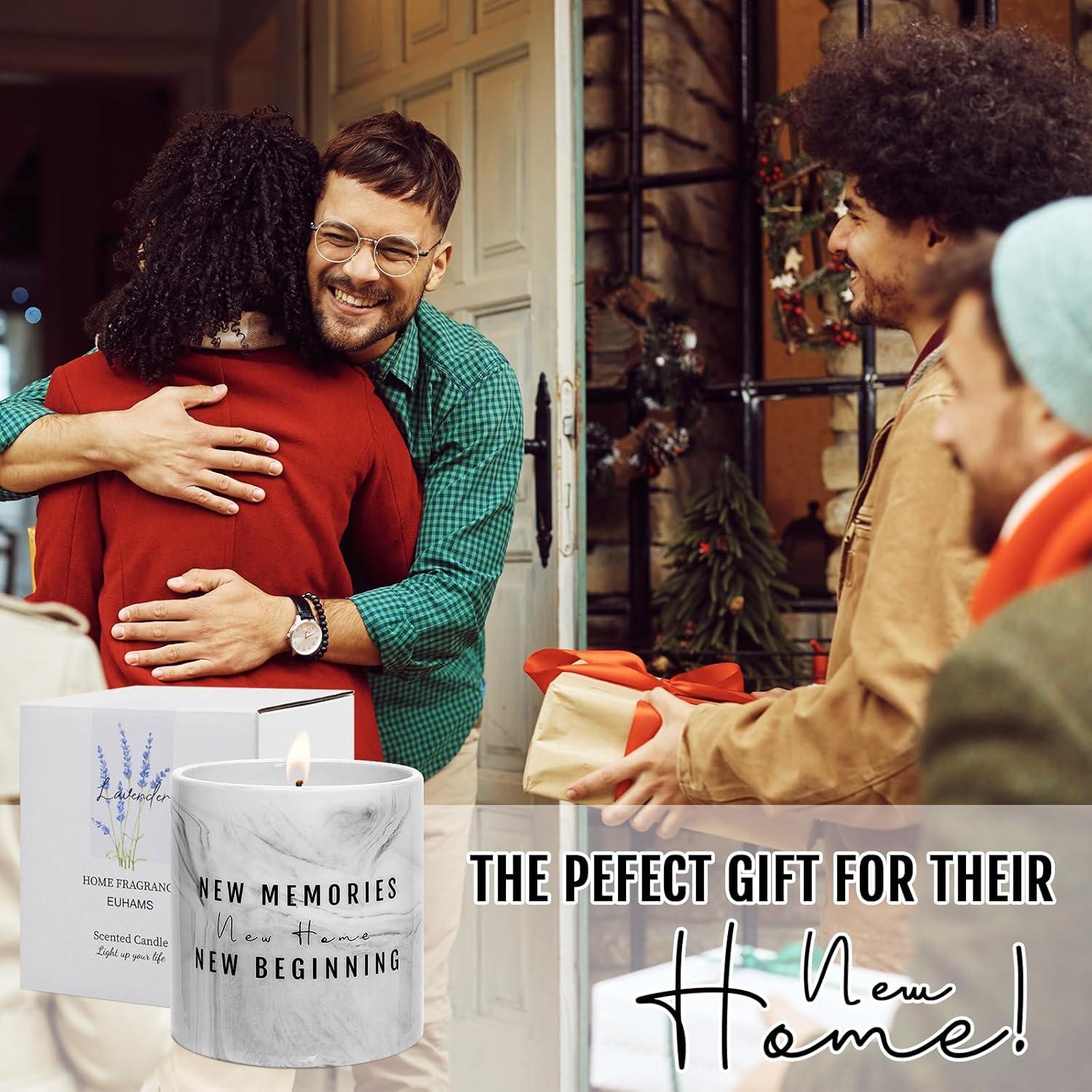 Vela Aromática Inauguración de Casa EUHAMS 9.5oz 269g