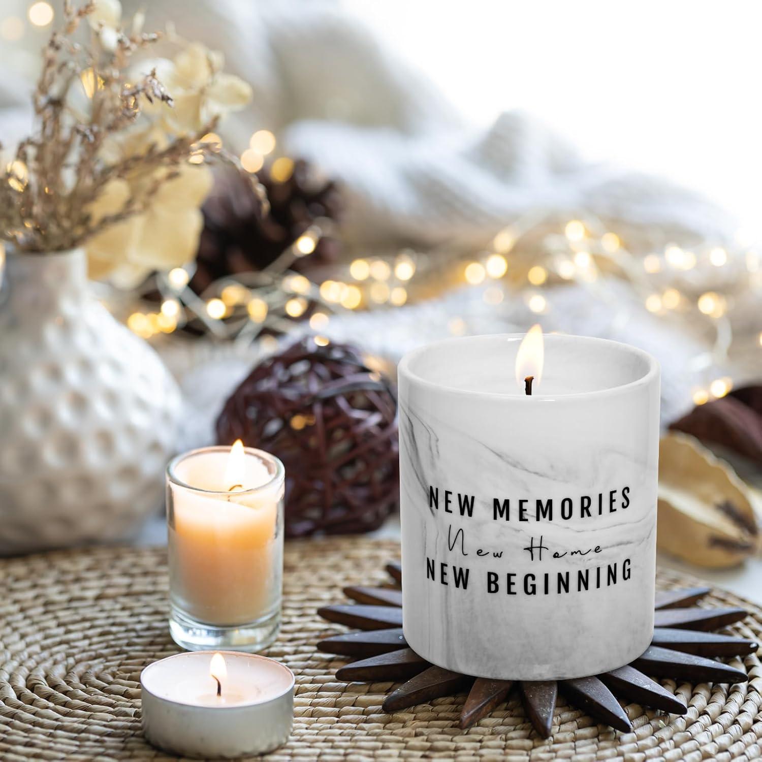 Vela Aromática Inauguración de Casa EUHAMS 9.5oz 269g