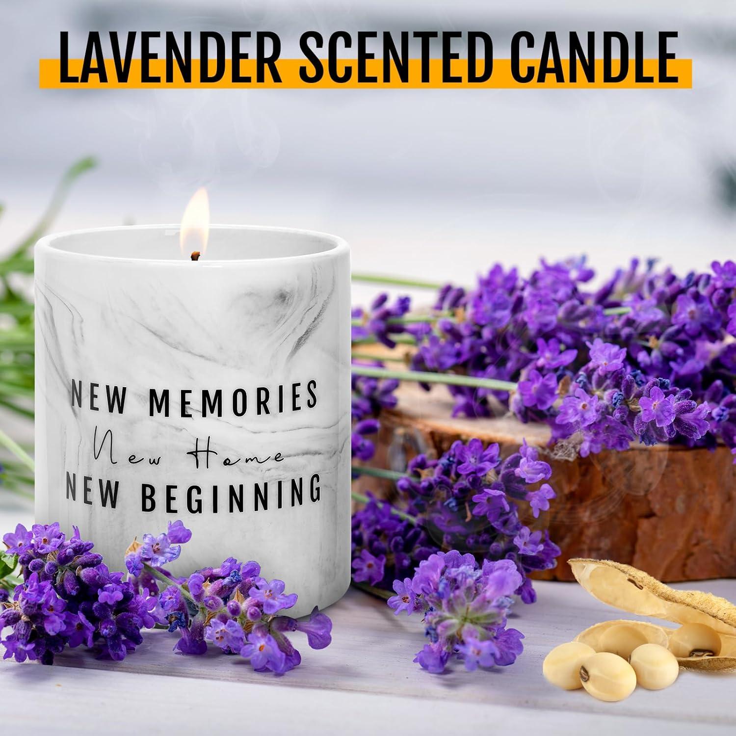 Vela Aromática Inauguración de Casa EUHAMS 9.5oz 269g