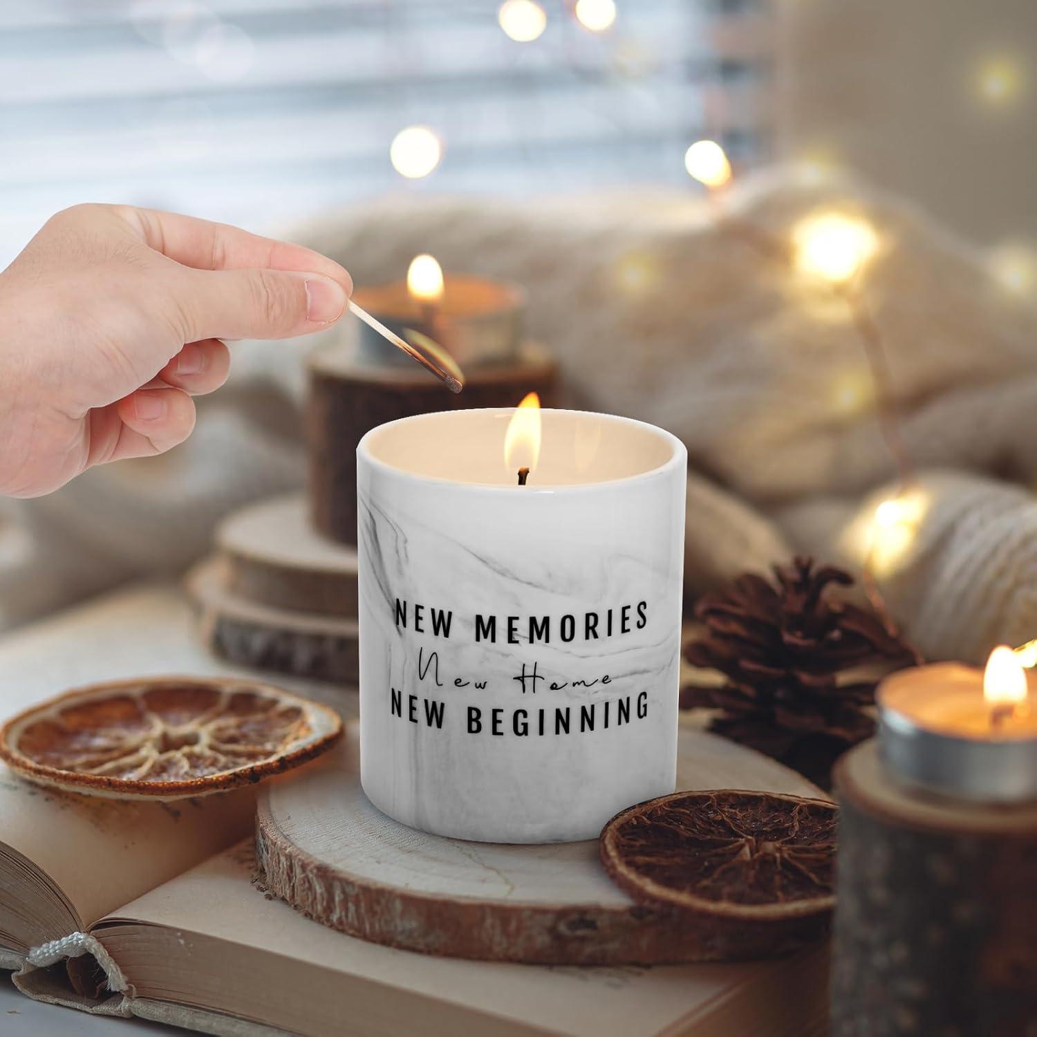 Vela Aromática Inauguración de Casa EUHAMS 9.5oz 269g