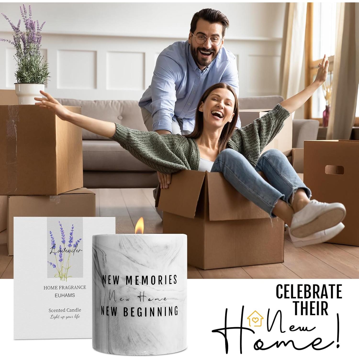 Vela Aromática Inauguración de Casa EUHAMS 9.5oz 269g