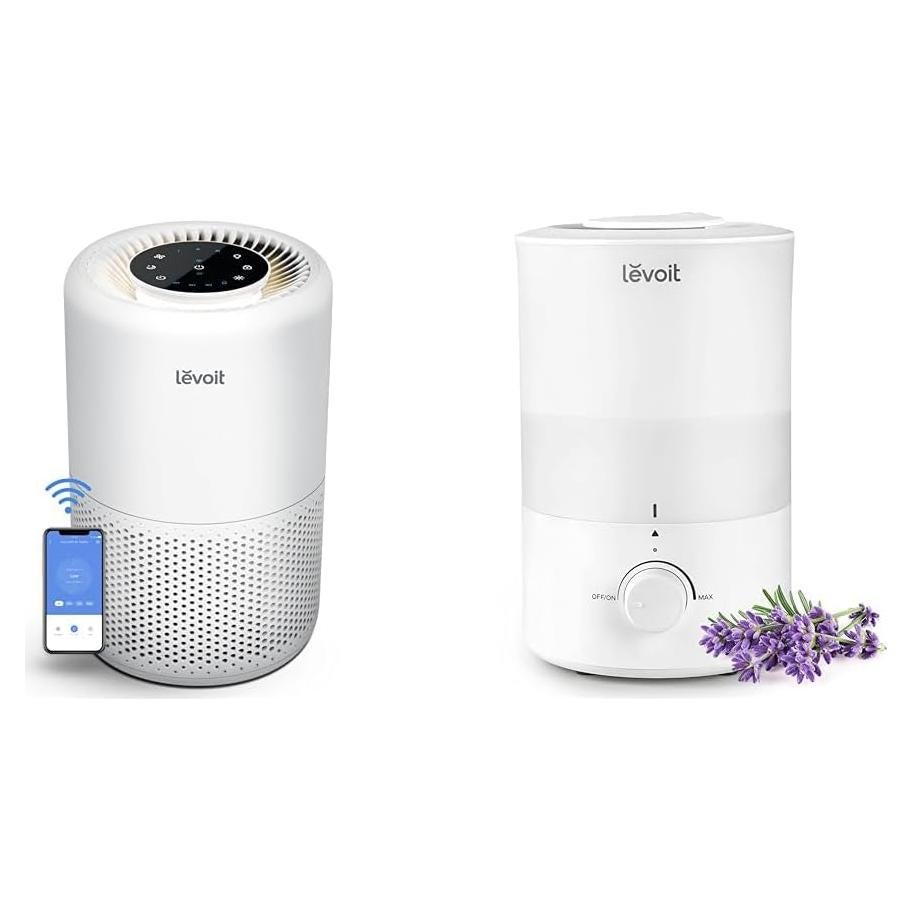 Purificador de Aire LEVOIT Core 200S con Control Remoto