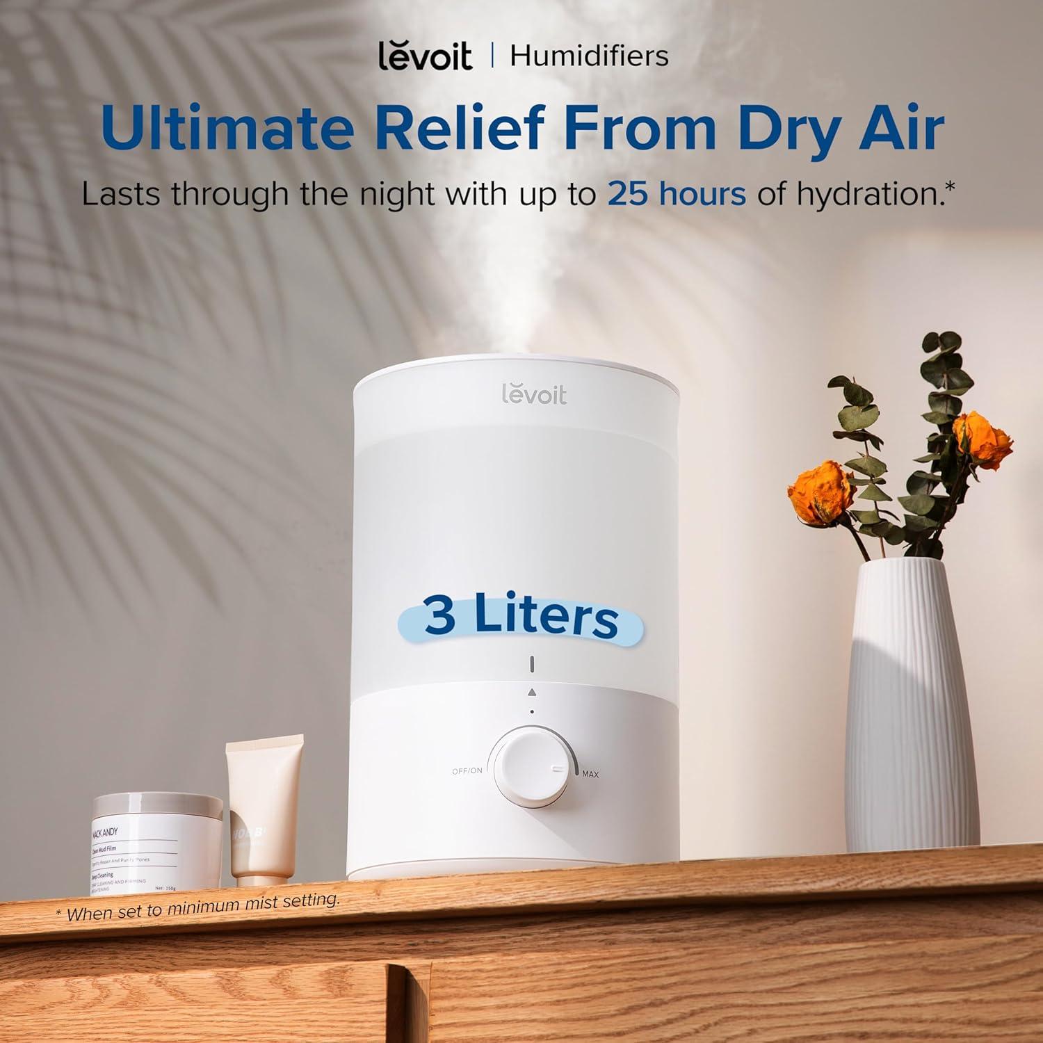 Purificador de Aire LEVOIT Core 200S con Control Remoto