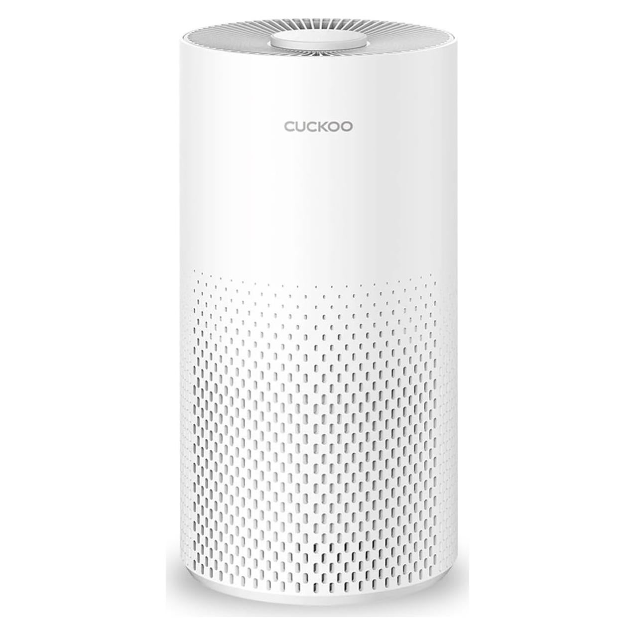 Purificador de Aire CUCKOO CAC-I0510FW HEPA H13 para 42 m²
