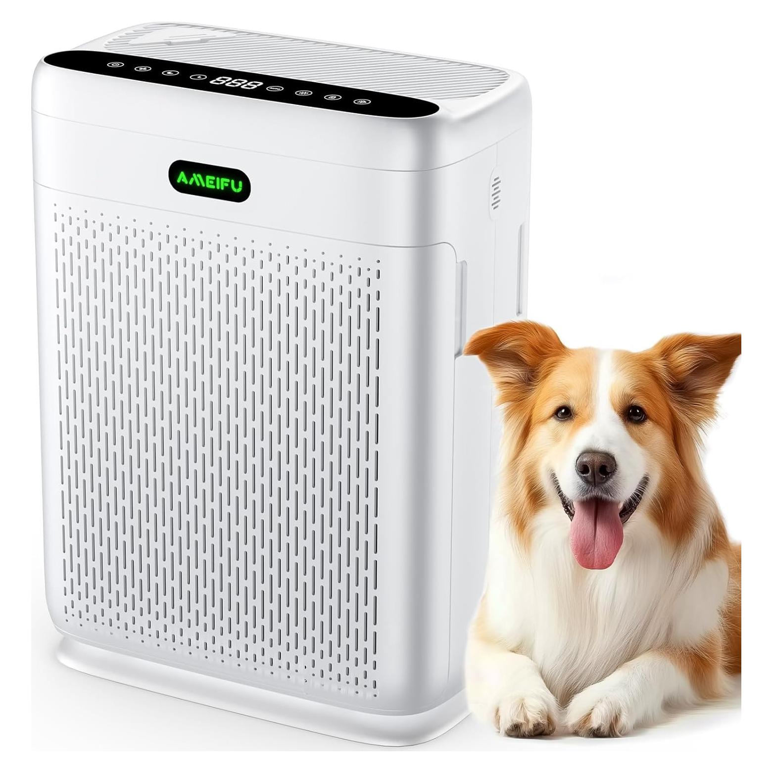 Purificador de aire H13 Hepa F1 para habitación grande 278 m²